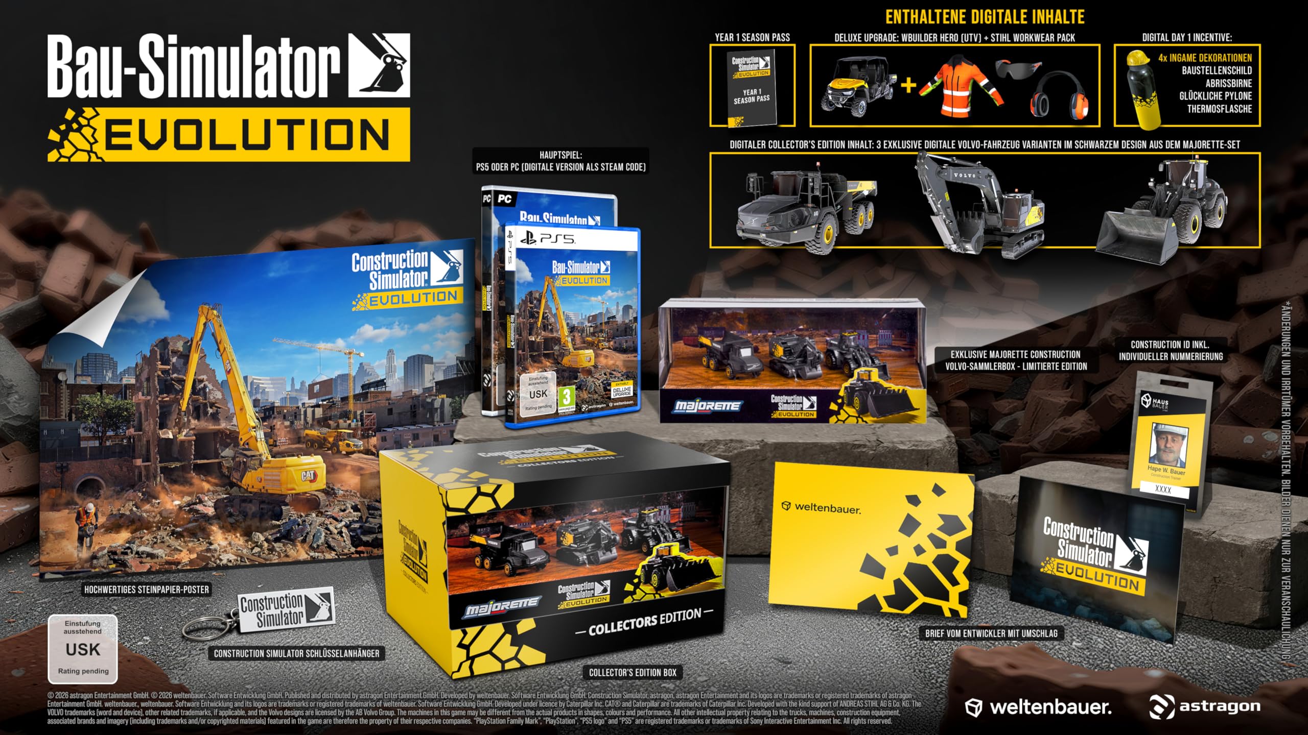 Bau-Simulator: Evolution Collectors Edition - PC