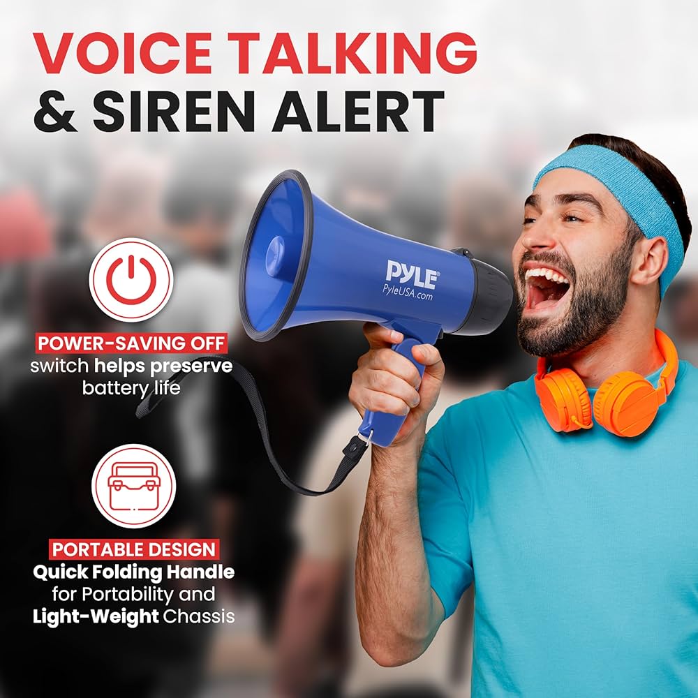 s*u様 イエロー 拡声器 6W ボリューム調整付き s*u様 イエロー 拡声器 6W ボリューム調整付き