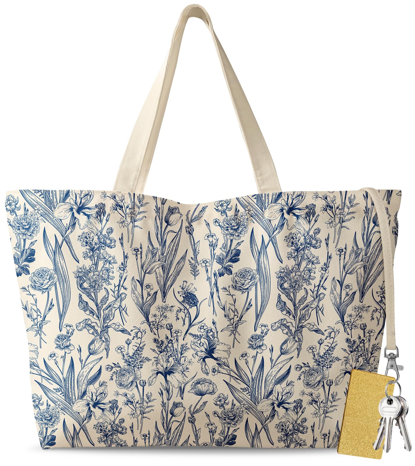 Miss Adolalarge Tote Bag For Women Aesthetic Cute Big Canvas