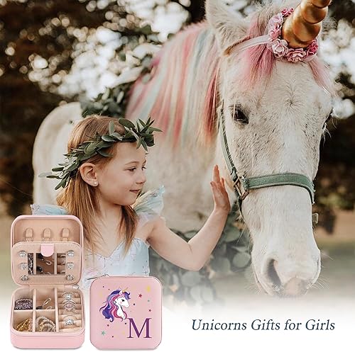 Miniatura 4 de Regalos de Pascua para niños y niñas, regalo de unicornio para niñas de 4 a 16 años, cumpleaños para hija, nieta, sobrina, idea de regalo para