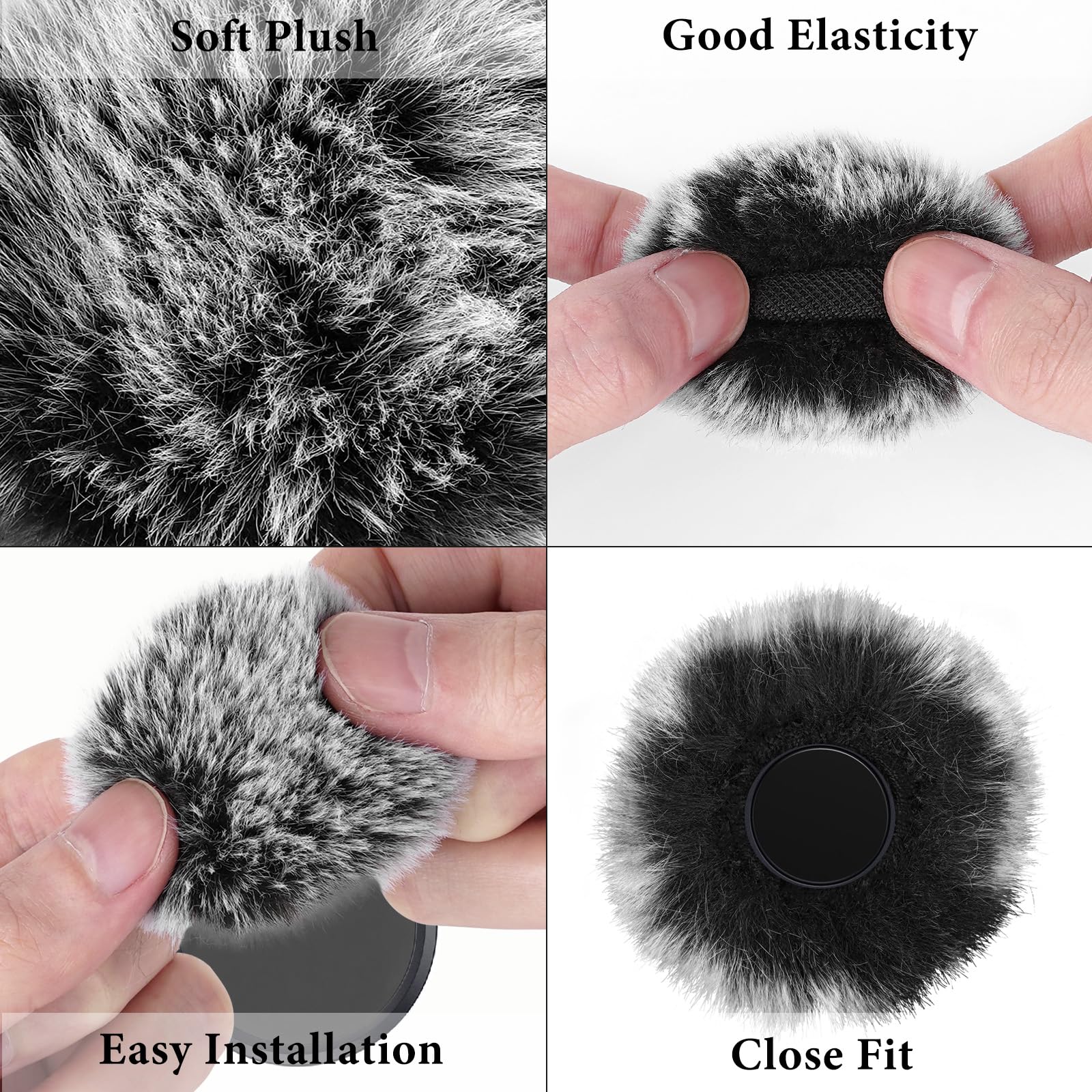 Amazon.com: Geekria for Creators Furry Windscreen Compatible with