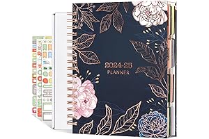 Aimpeak Embossing 18-Month Planner 2020-2021