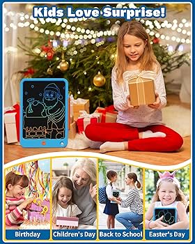 TEKFUN NanoDoodle Kids Toys, Dinosaur Toys For Kids 4.5in