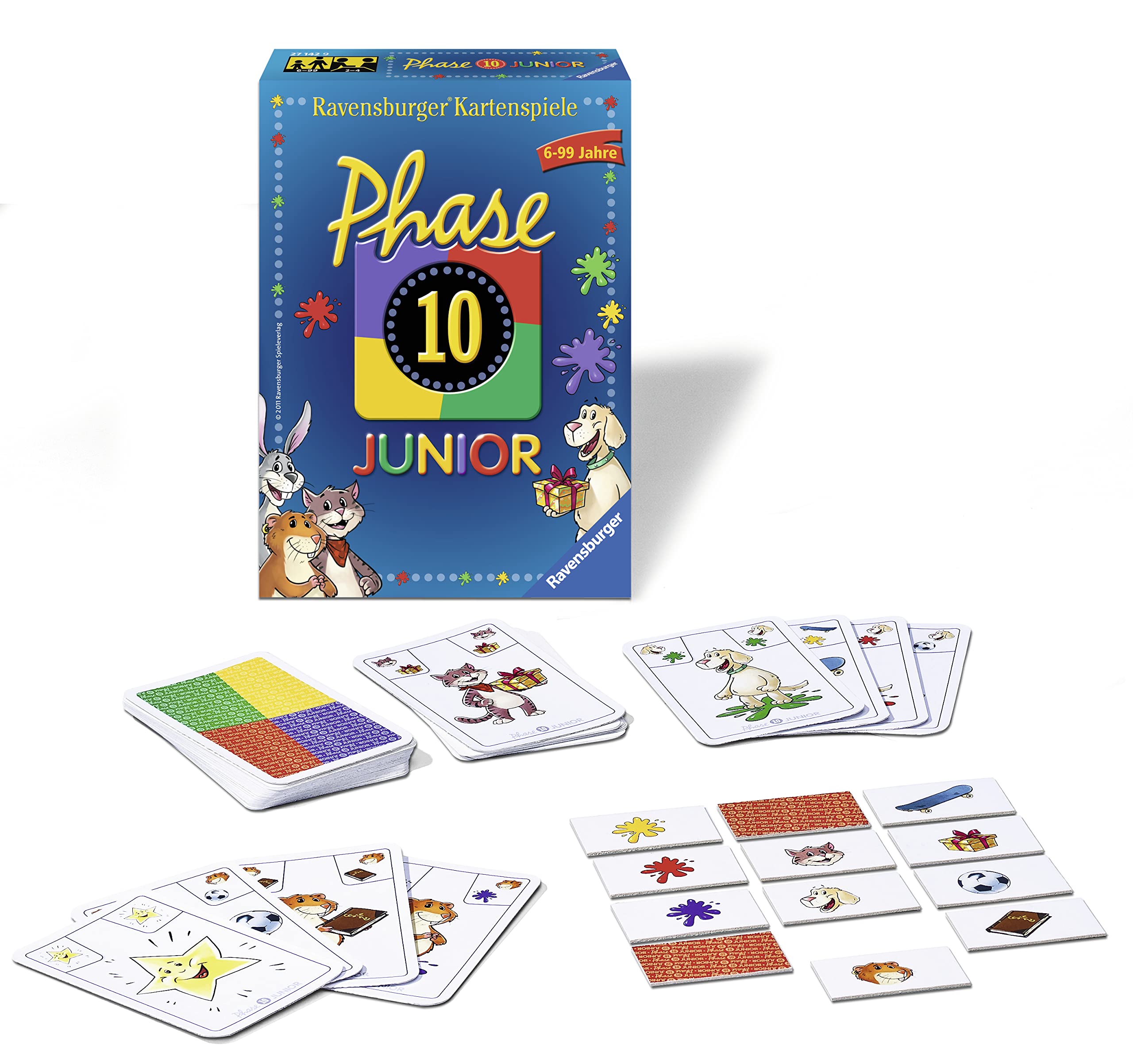 Ravensburger - Juego de Cartas, de 2 a 4 Jugadores (Importado)