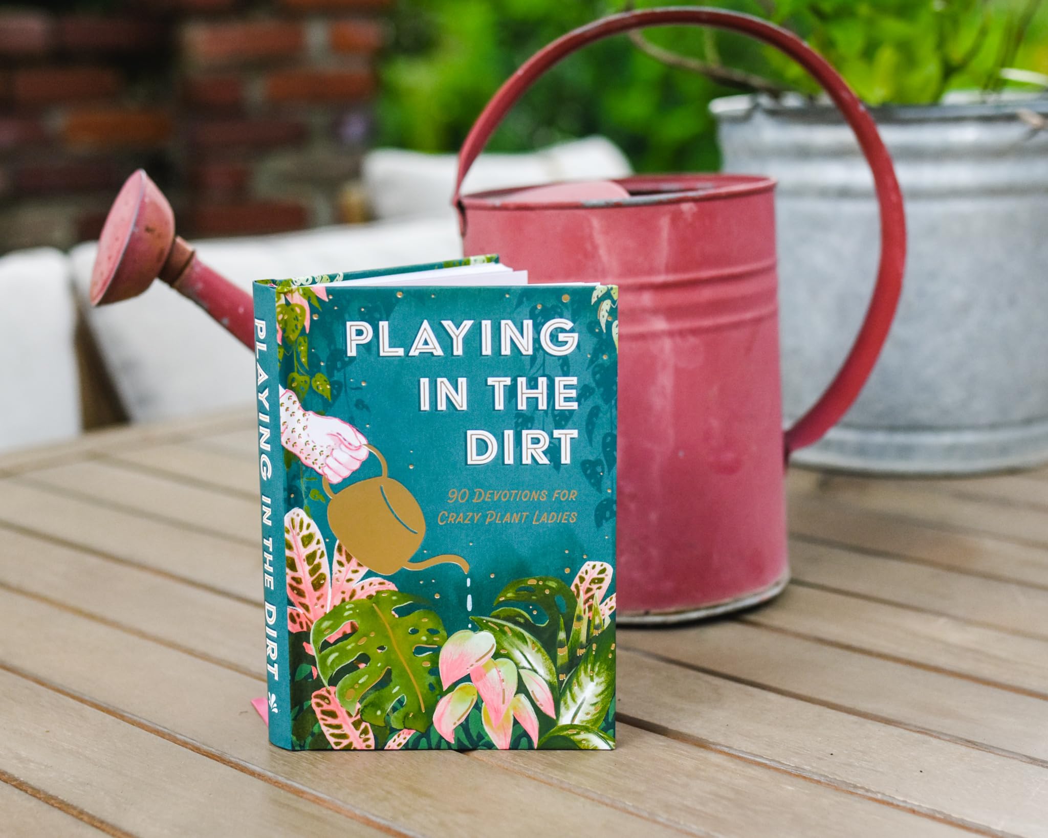 Plant Lover Devotional: Playing in the Dirt Gift -8