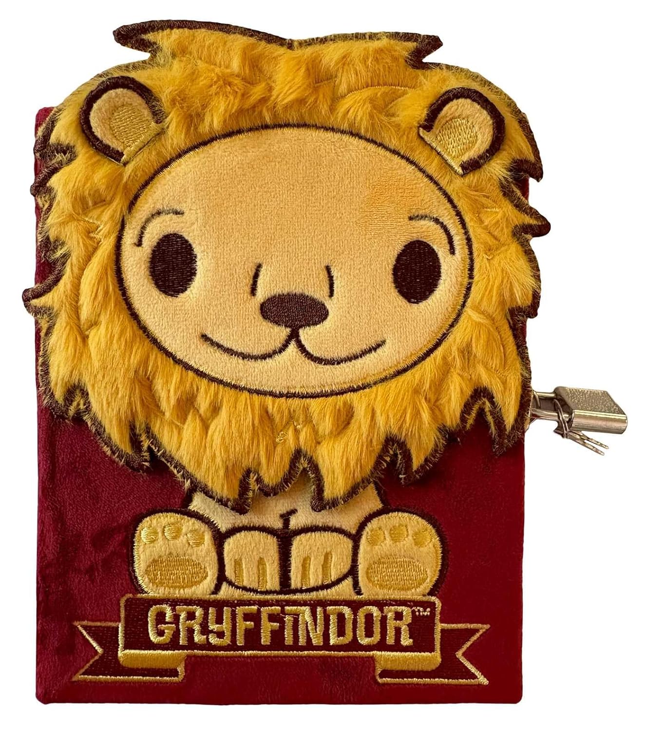 Harry Potter: Gryffindor Plush Lock & Key Diary      Diary – July 21, 2026