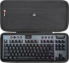 EVA Hard Carry Case for Logitech G915 TKL Tenkeyless Lightspeed Wireless RGB Mechanical Gaming Keyboard, Travel Carrying Bag (Case Only)