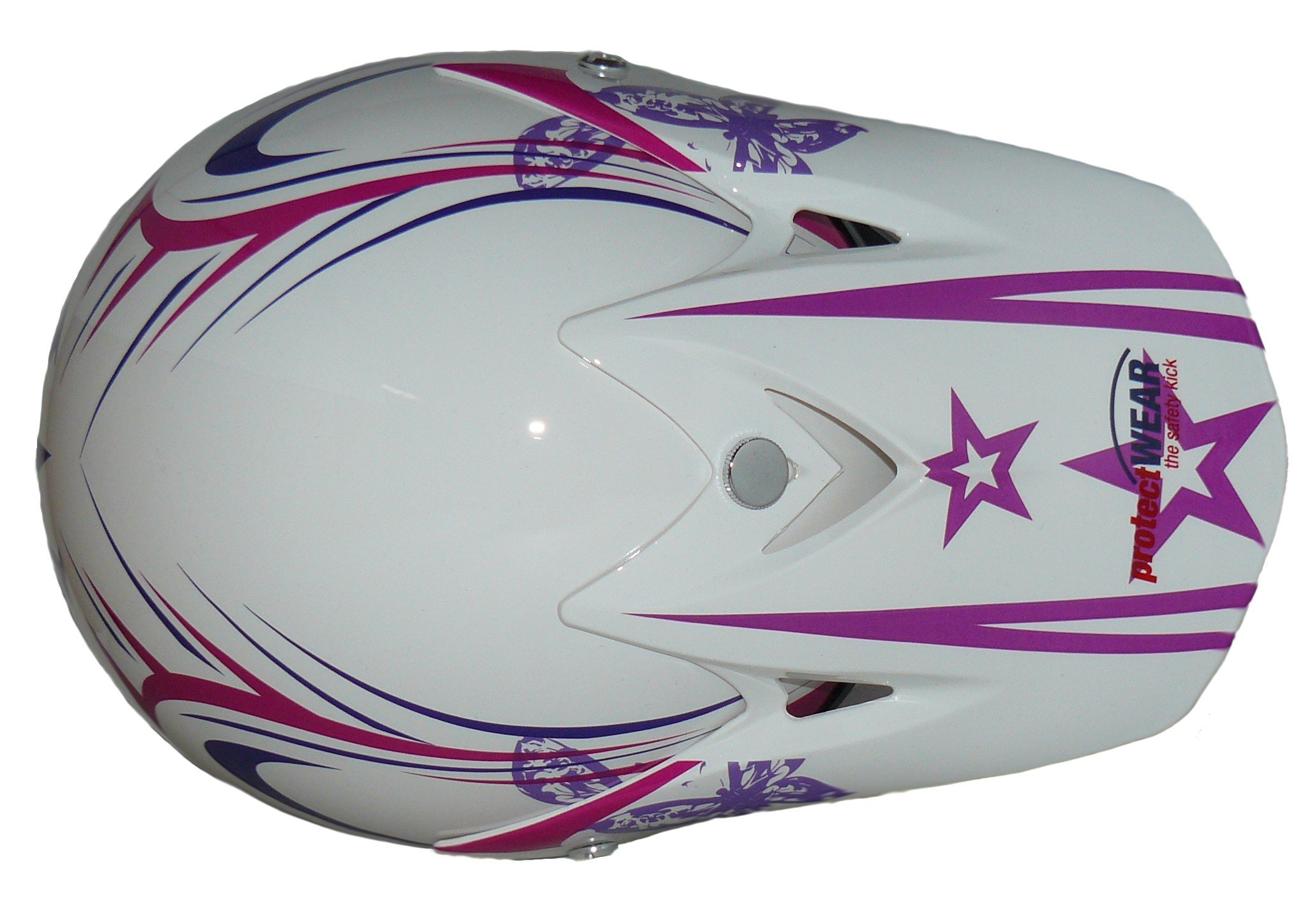 Casco da Moto e Enduro per Bambini Max Racing