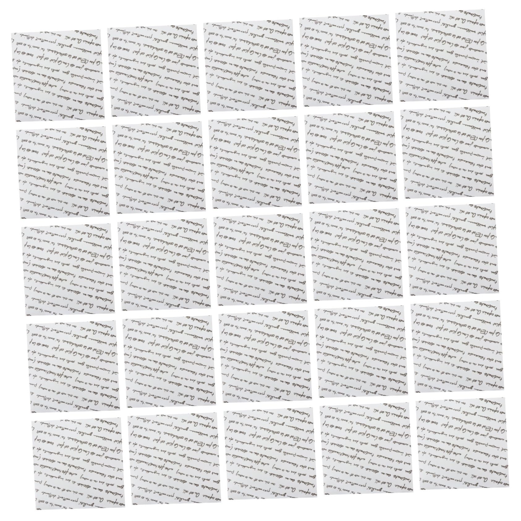 Unomor Food Wrapping Paper Craftsmanship Retro Printed for Mini Newspapers Crafts