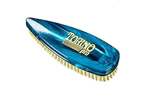 Torino Pro Wave Brush #248 - Medium Pointy Palm Shower Brush For...