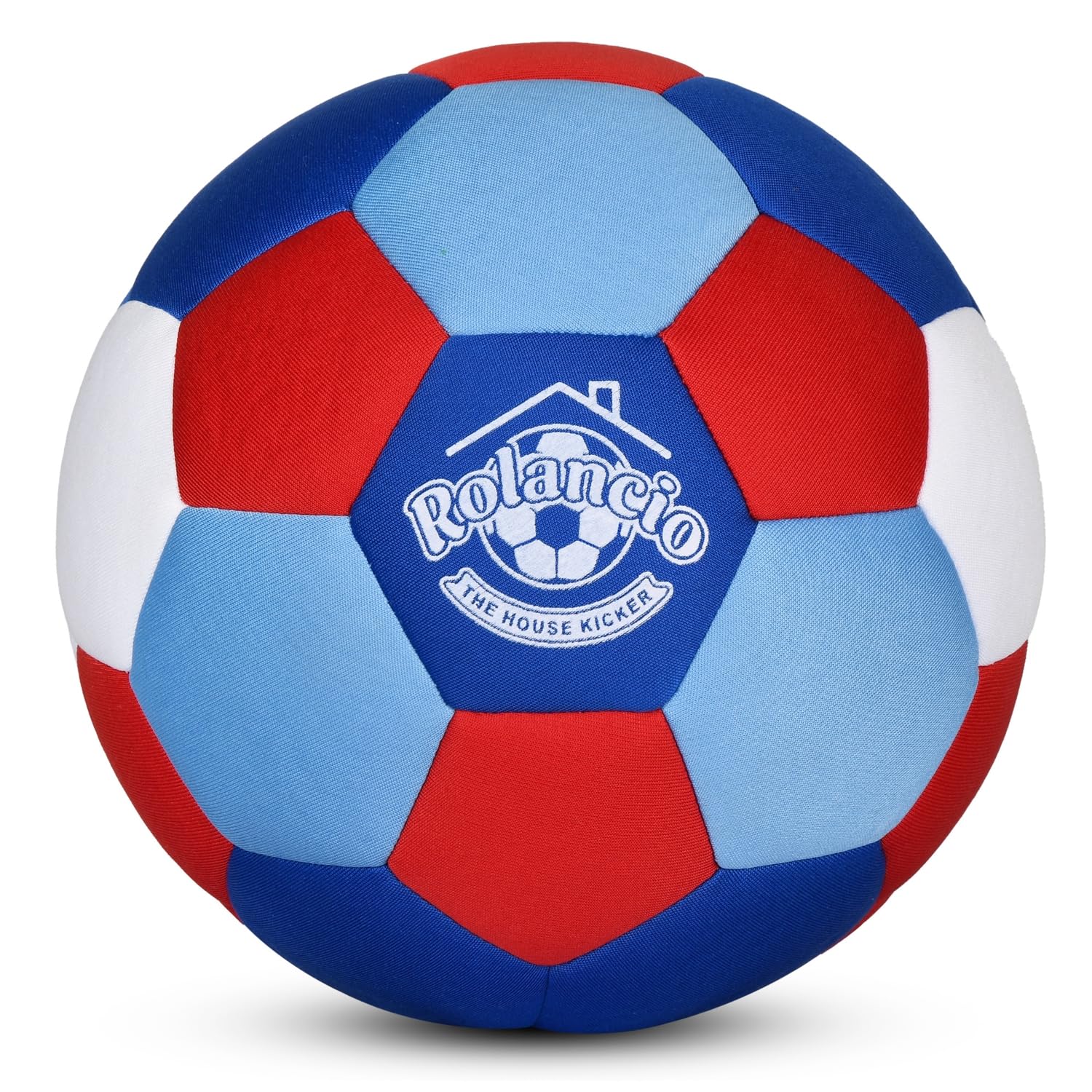 ROLANCIO Indoor Football Size 4 Soft & Safe House Football Indoor for Home and Yards Ideal for Silent Dribbling Training