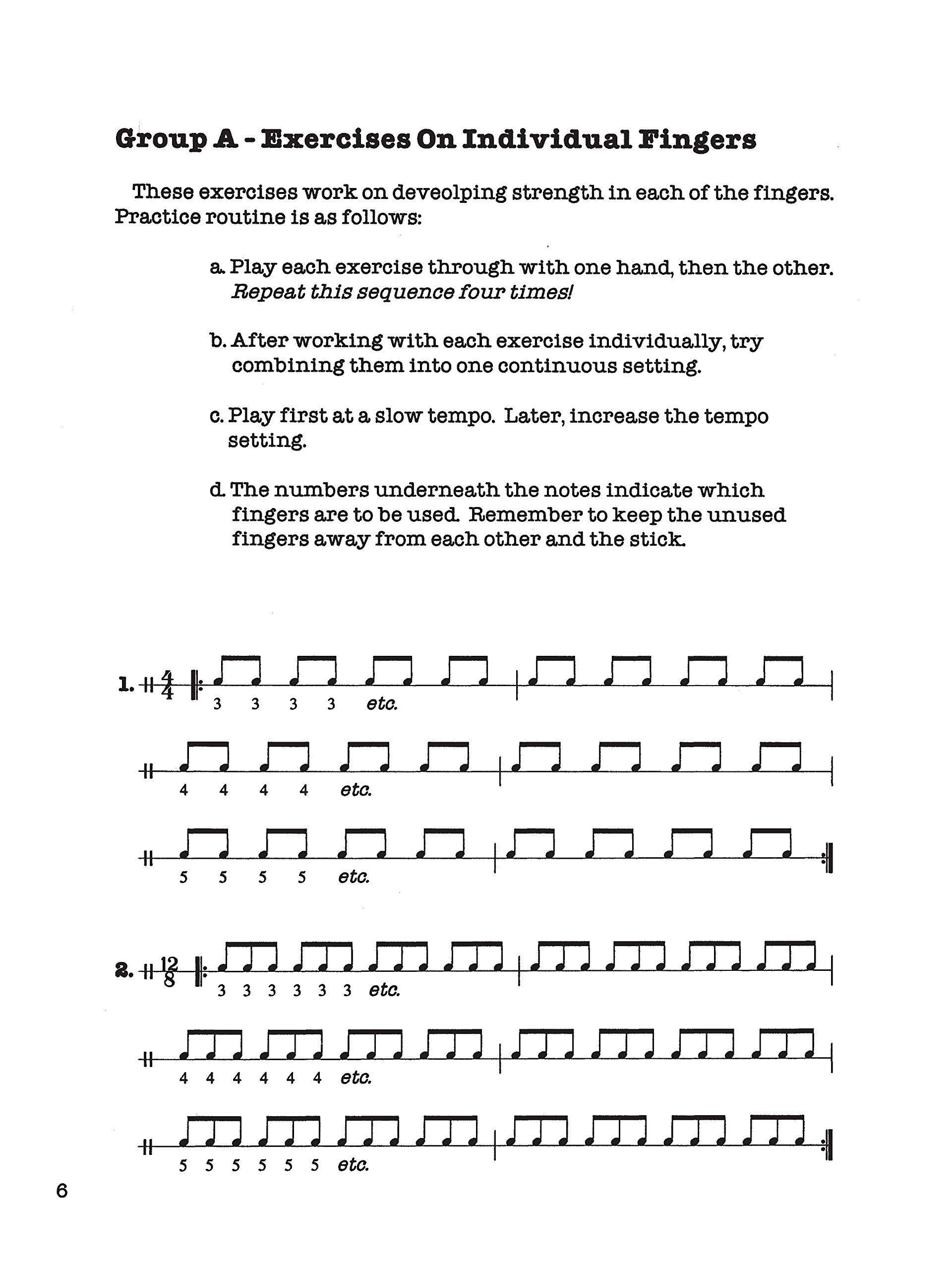 Technique Patterns Book & CD