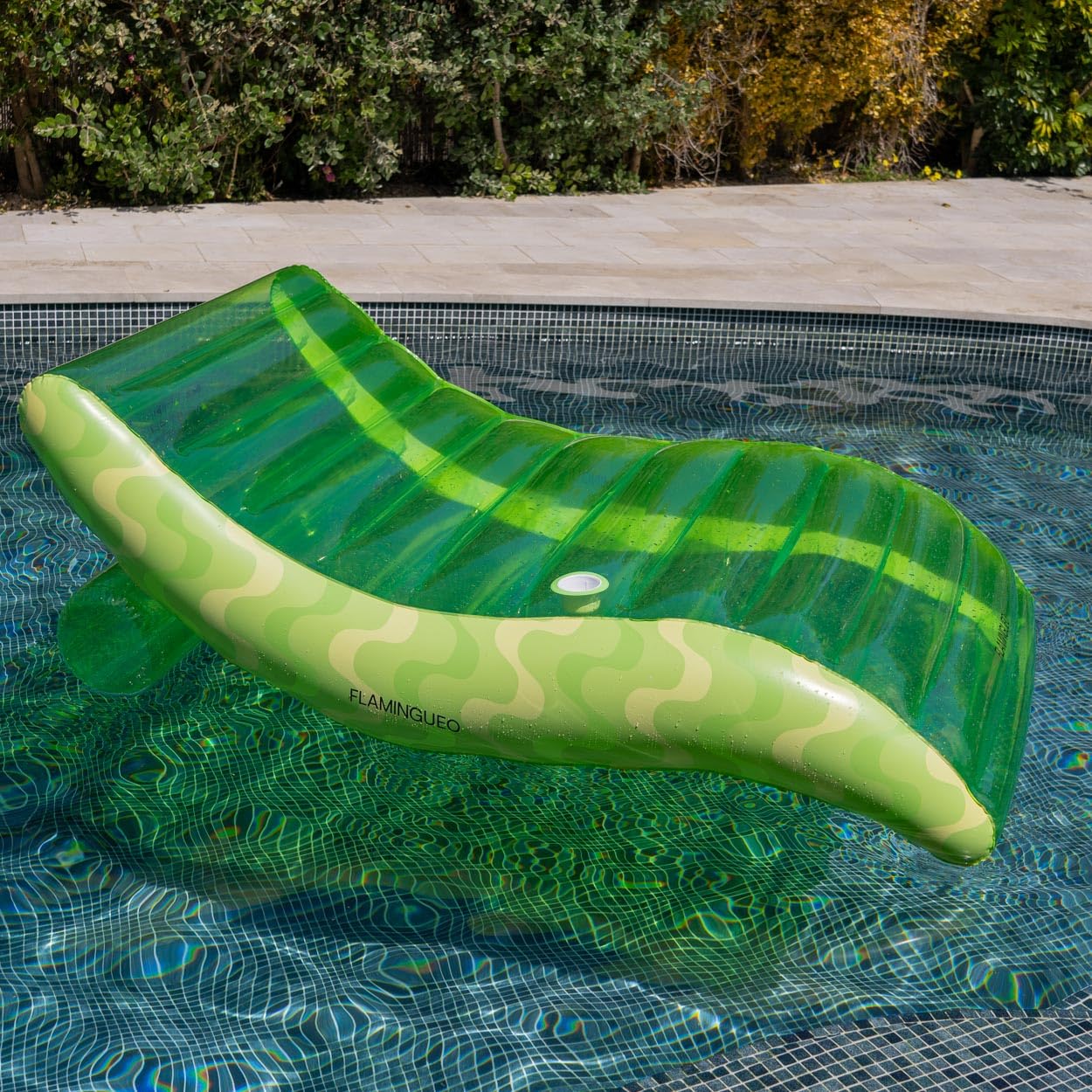 Flamingueo Gonfiabili Piscina - Materassino Mare, Amaca Gonfiabile, Gonfiabile Mare, Poltrona Gonfiabile, Gonfiabile Gigante, 114 x 180 x 70 cm