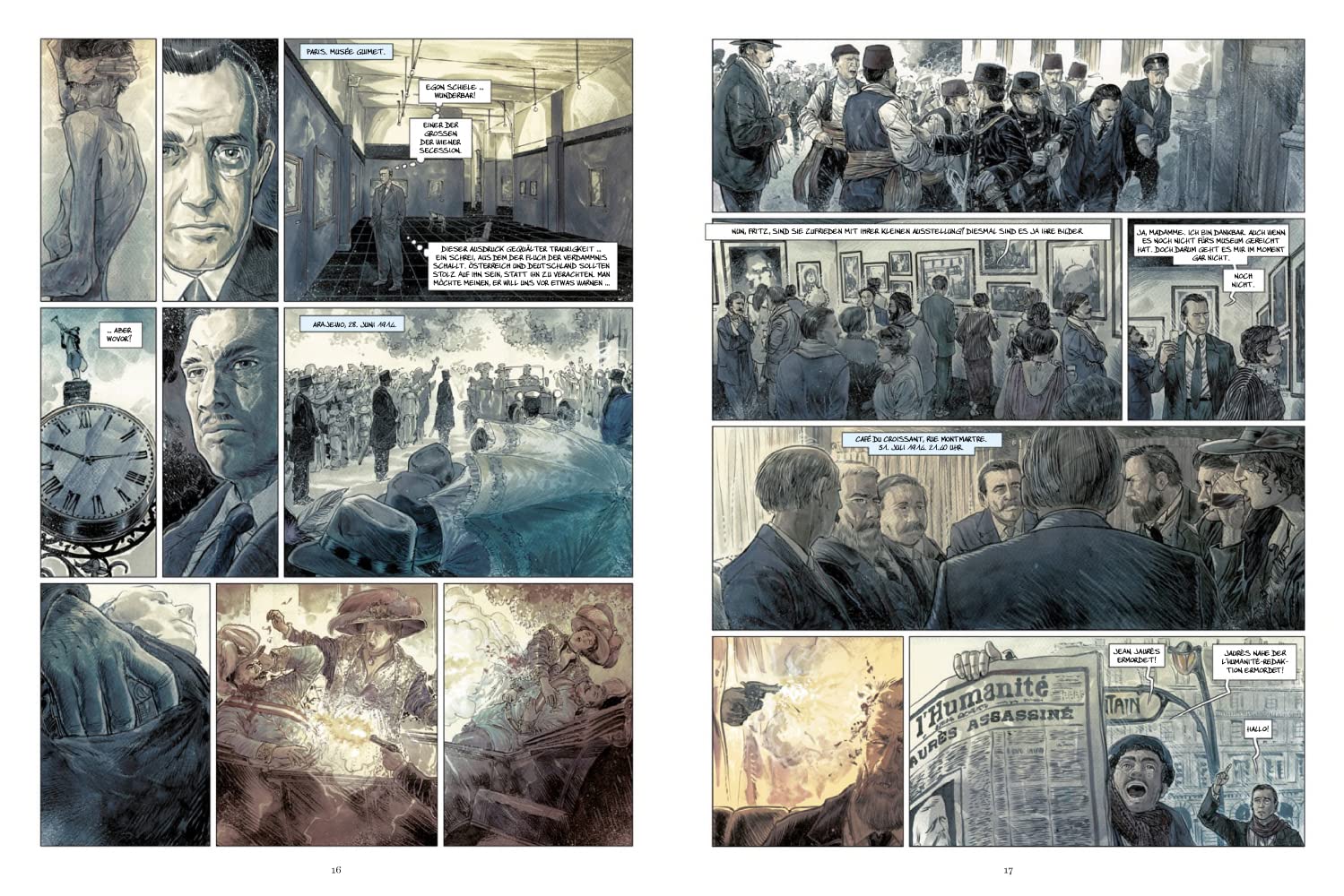 Fritz Lang: Die Comic-Biografie. Graphic Novel