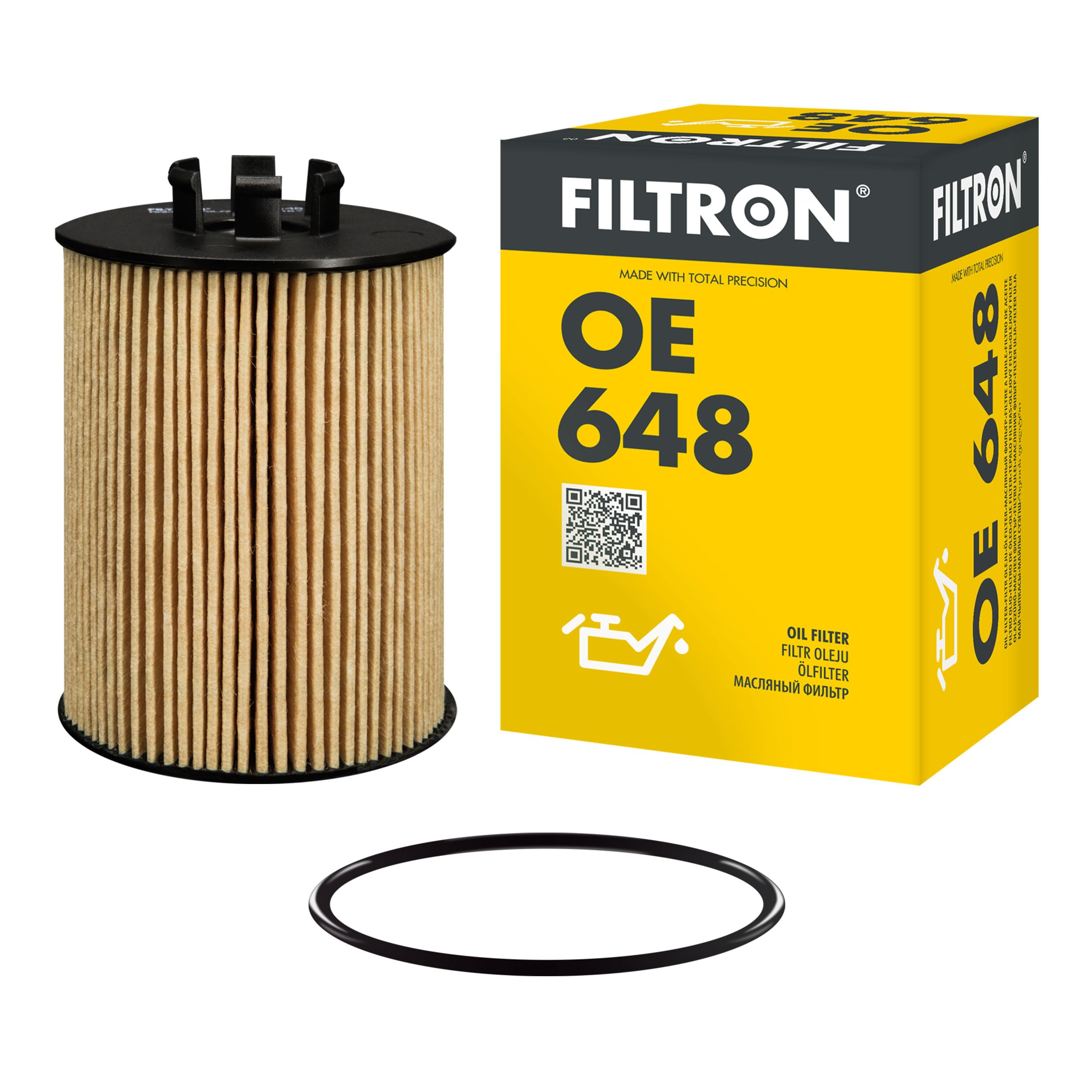 Fits FILTRON OE 648 OIL FILTER OPEL AGILA, ASTRA CLASSIC II, ASTRA G  ⭐UK Stock⭐