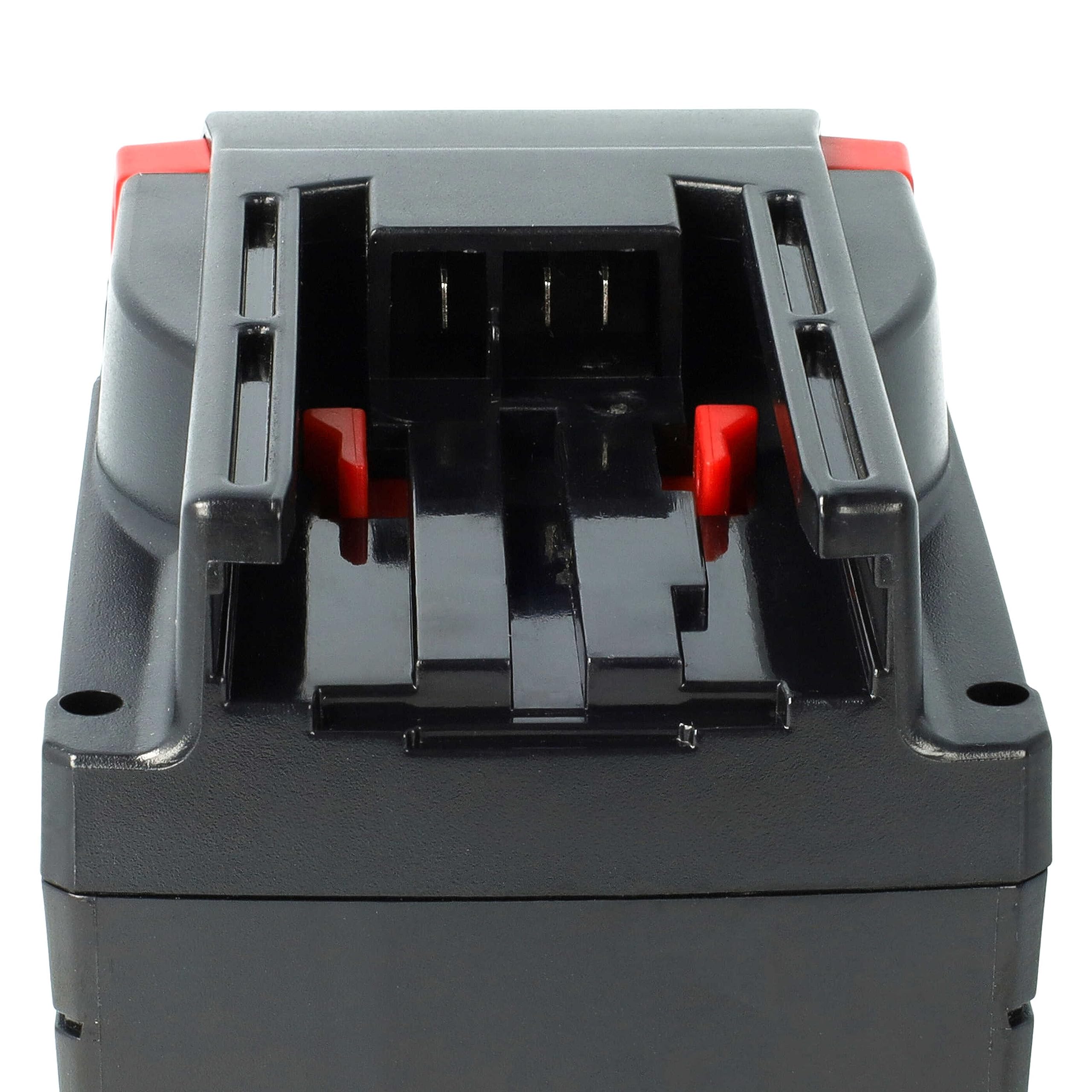 Batería Compatible con Würth Master H 28-MA Herramienta, aspiradora (5000 mAh, Li-Ion, 28 V) | Para herramientas, aspiradoras (5000 mAh, ion de litio, 28 V)
