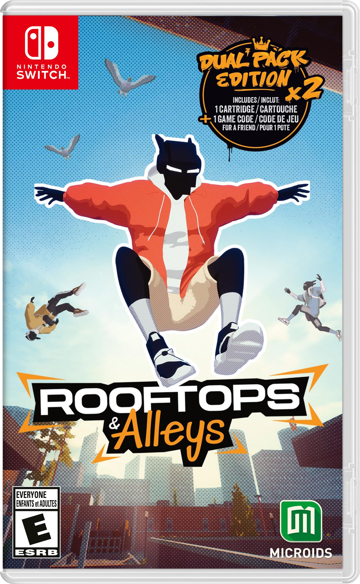 Rooftops & Alleys: Dual Pack Edition - Nintendo Switch - Very Good - Used Game