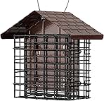 More Birds Double Suet Feeder with Weather Guard, 6.5