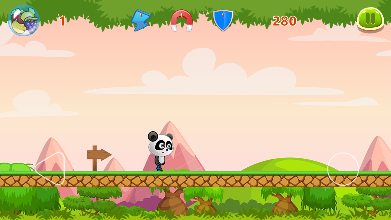 Panda Ran Panda Run 2 - App on Amazon Appstore