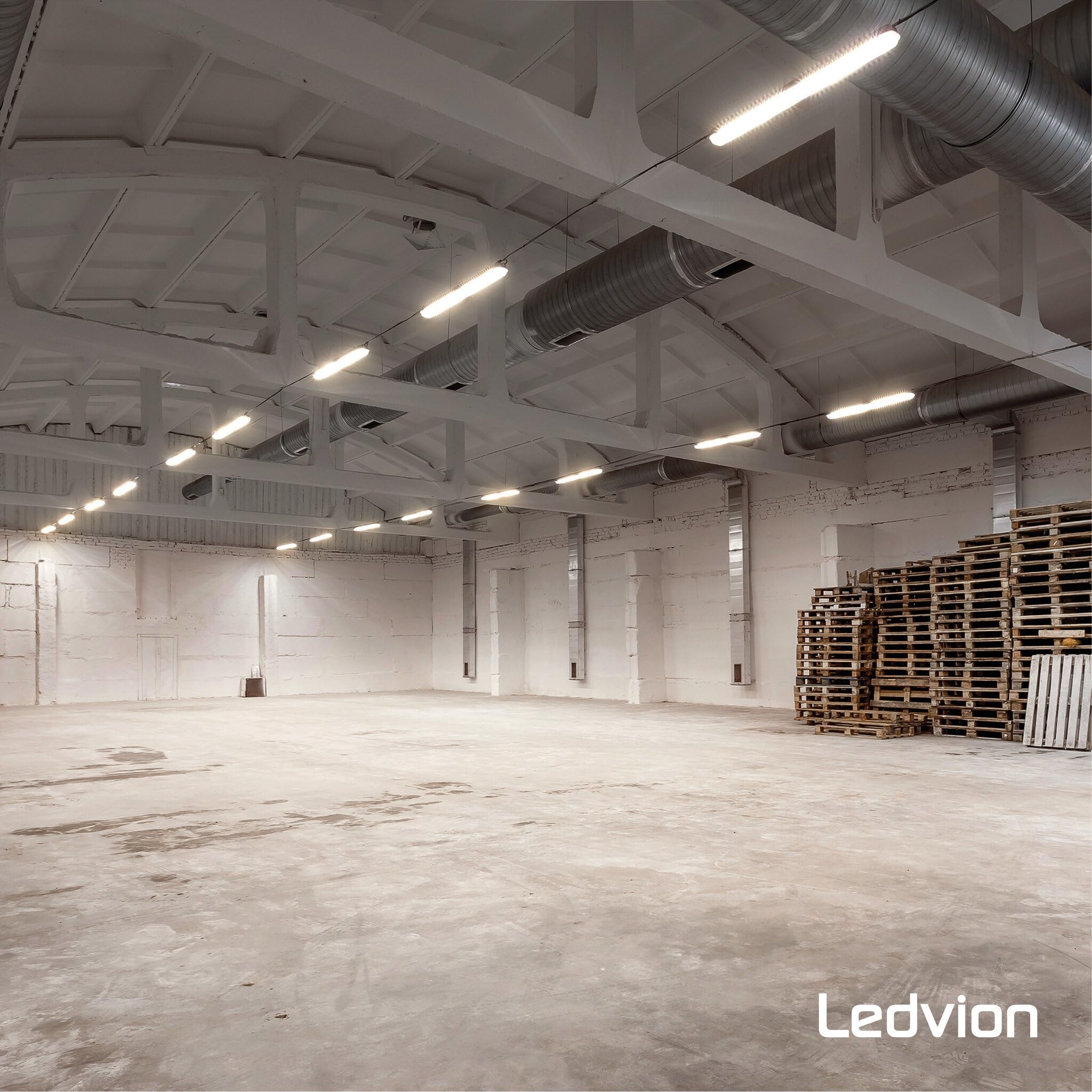 Ledvion - 5X LED Röhrenlampe, 120CM, 18W, 4000K, 185lm/W, Energieklasse B, inkl. LED Starter