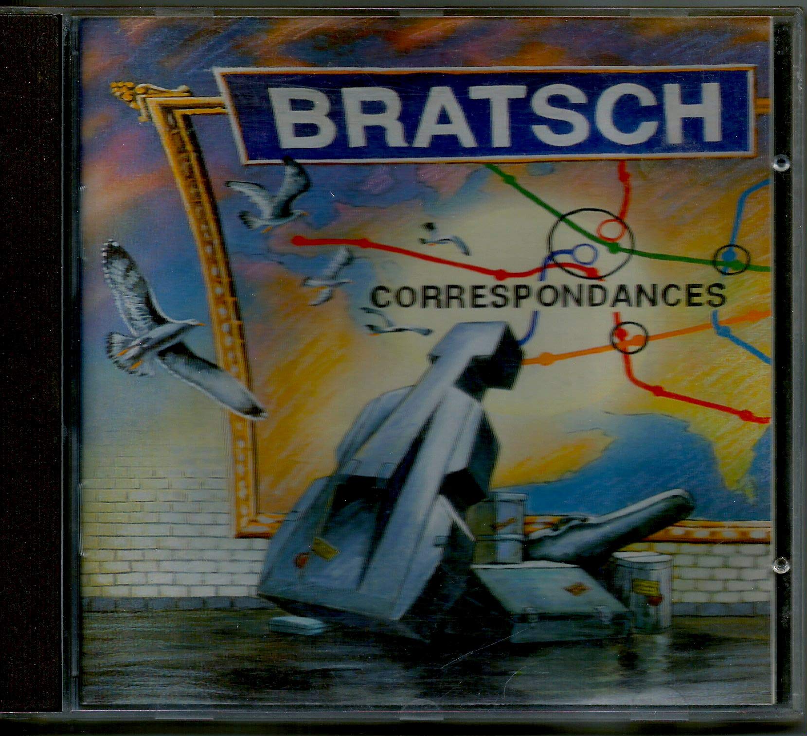 Correspondances [Audio CD] BRATSCH