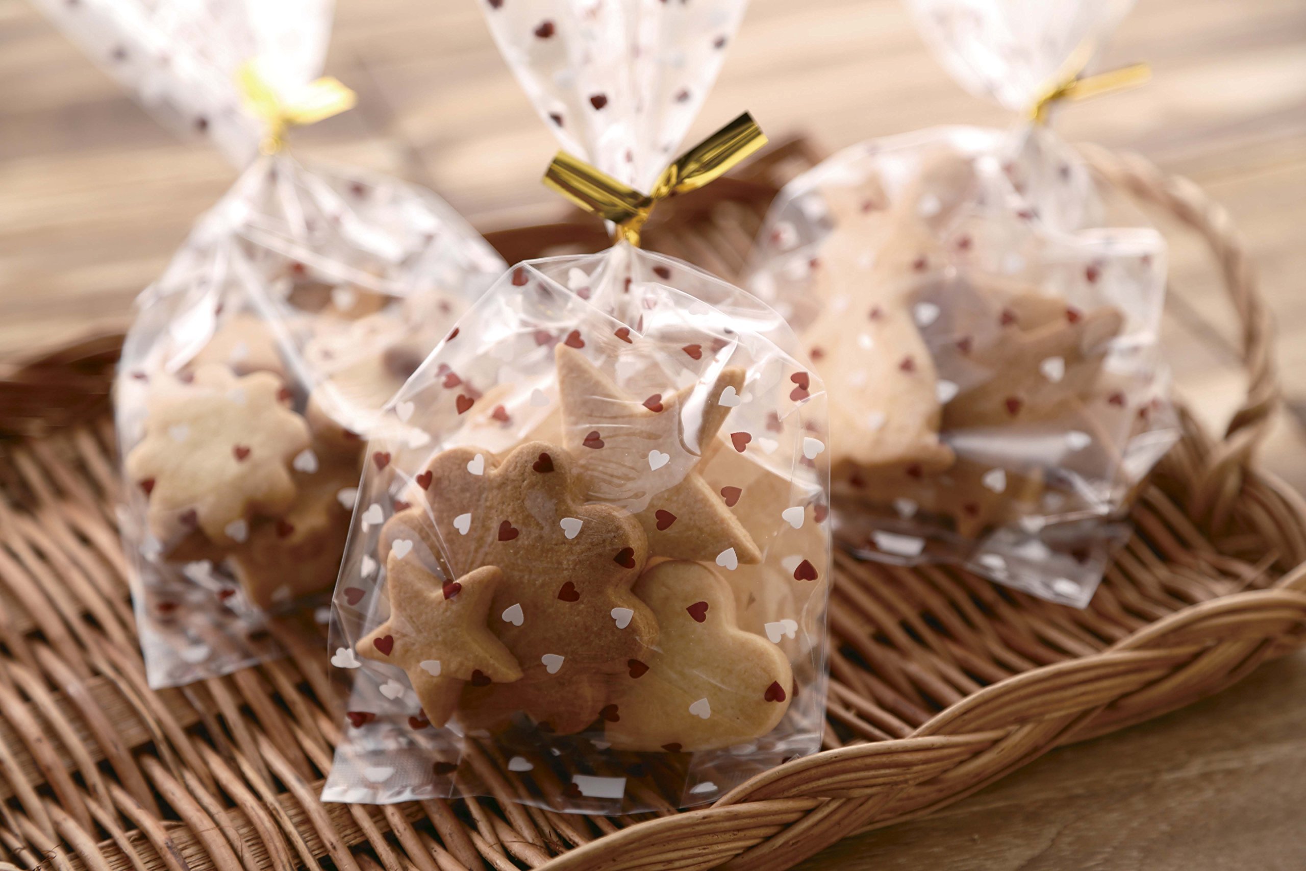 Amazon｜貝印 KAI スイーツ パック ( マチ付き ・ チェック ・5