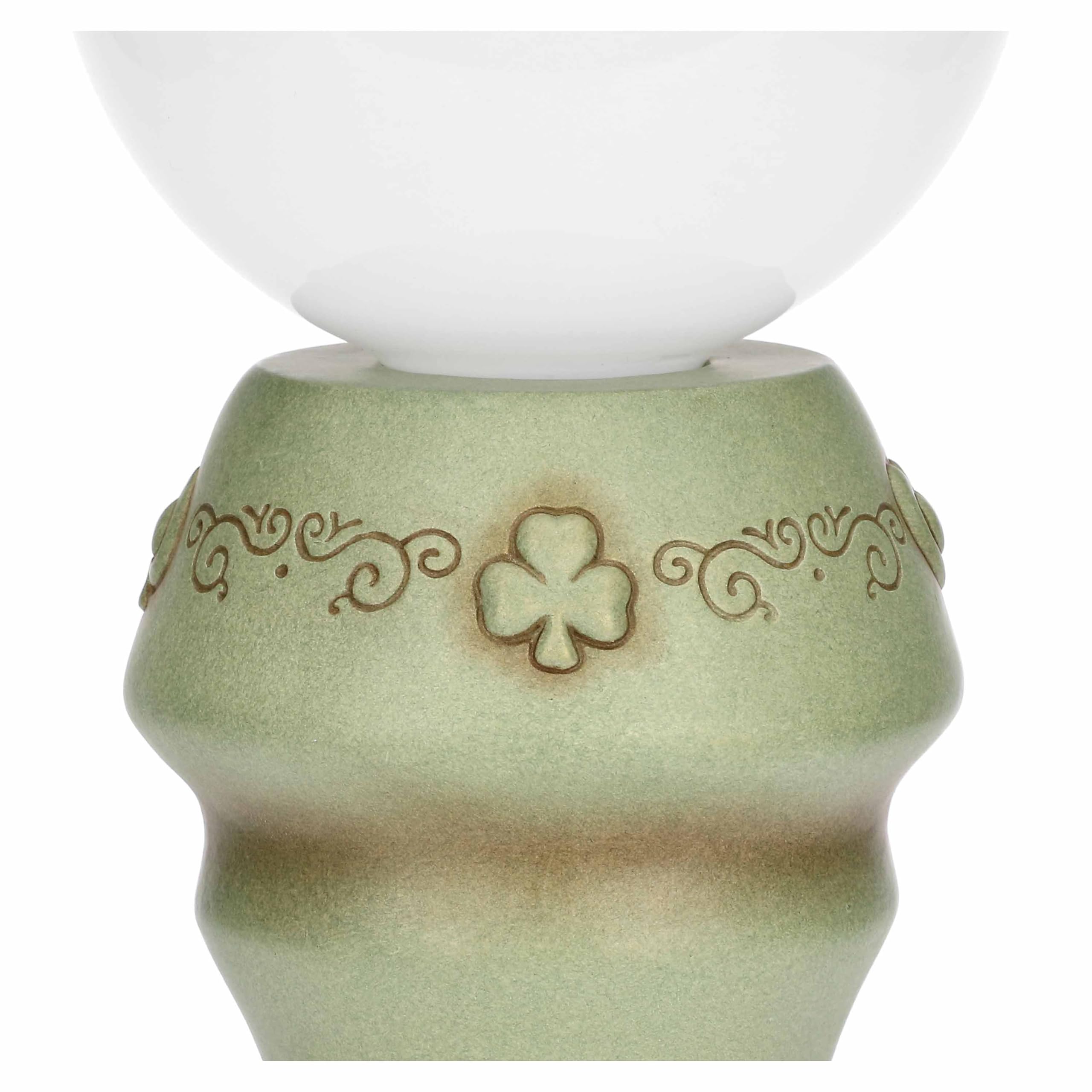 THUN Lampada da Tavolo in Ceramica Incanto di Primavera, 15,6x15,6x23,4 cm, E14/E27, 220-240V