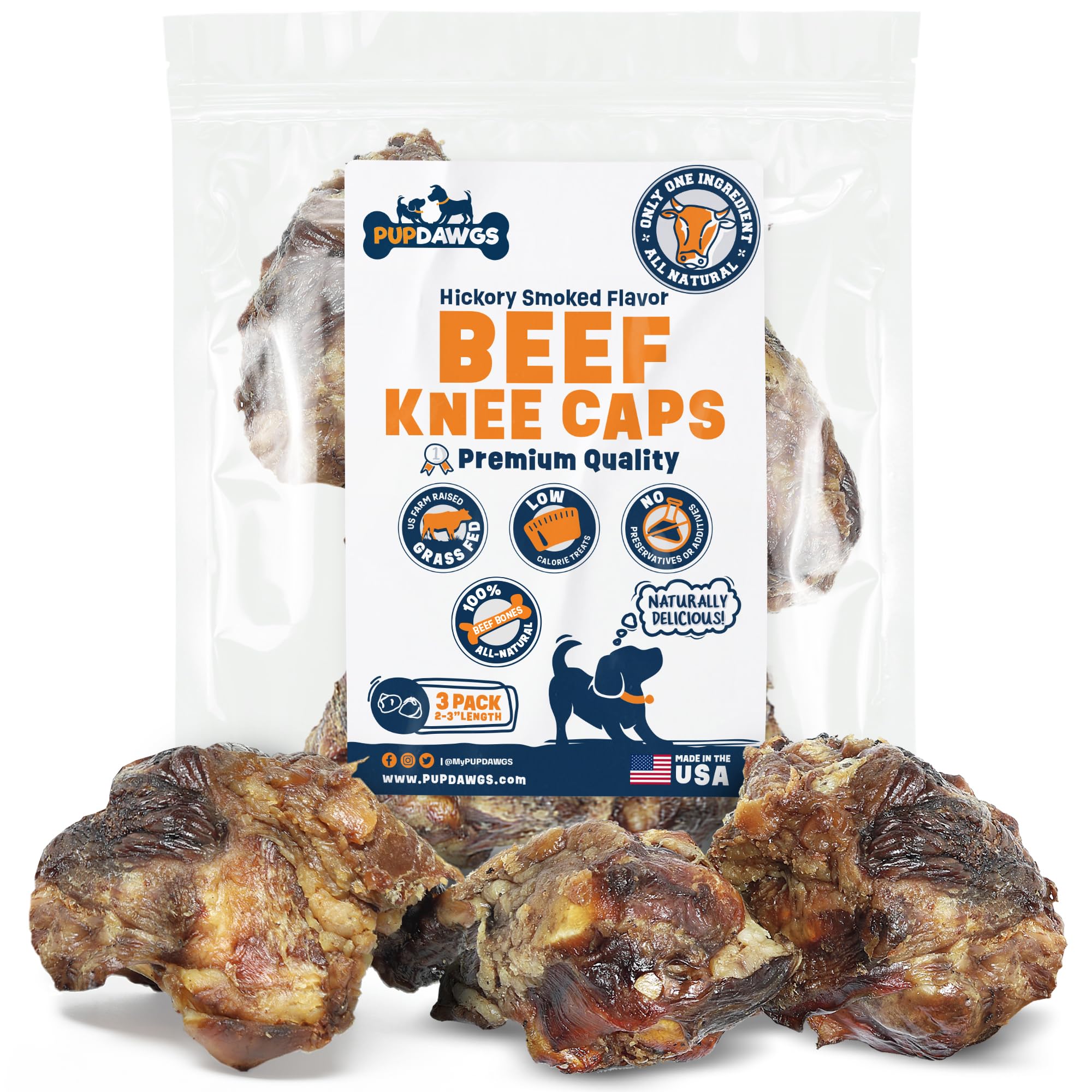 PUPDAWGS Knee Caps