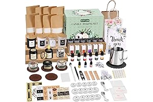 DOPXXBB Small Business Candle Making Kit for Beginners
