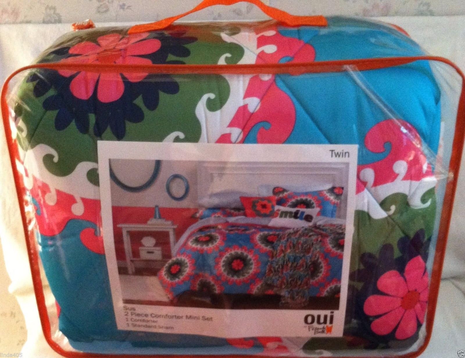 OUI by French Bull SUS 2 Piece Comforter Mini Set - TWIN