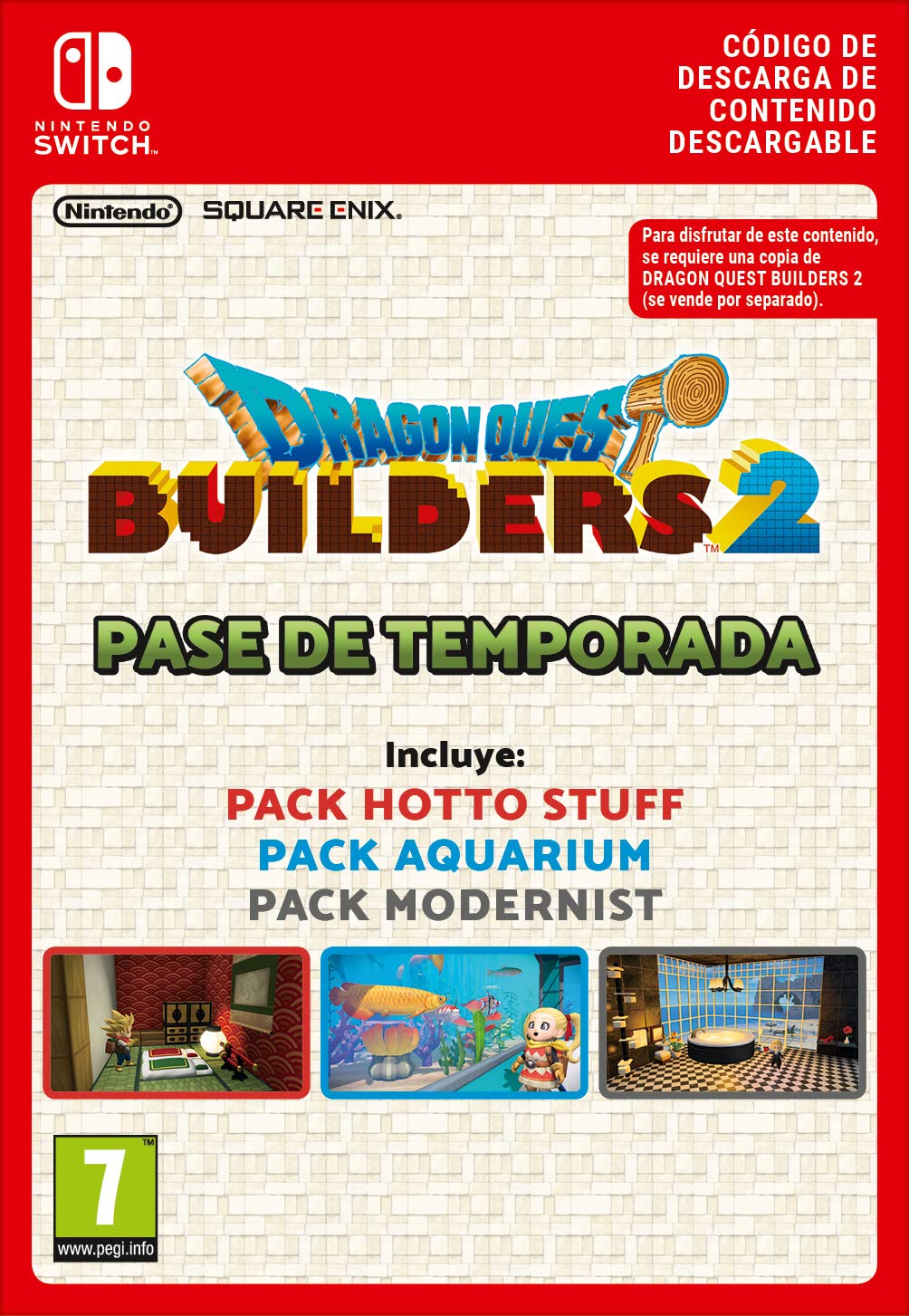 Dragon Quest Builders 2 | Switch - Version digitale/code