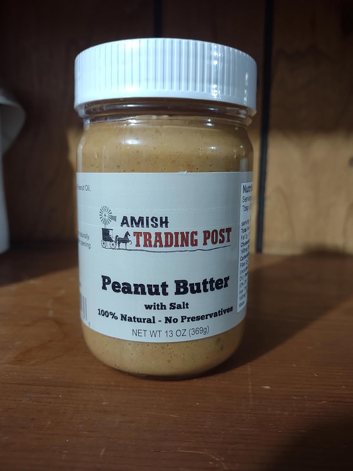 Mantequilla de Maní Amish con Sal