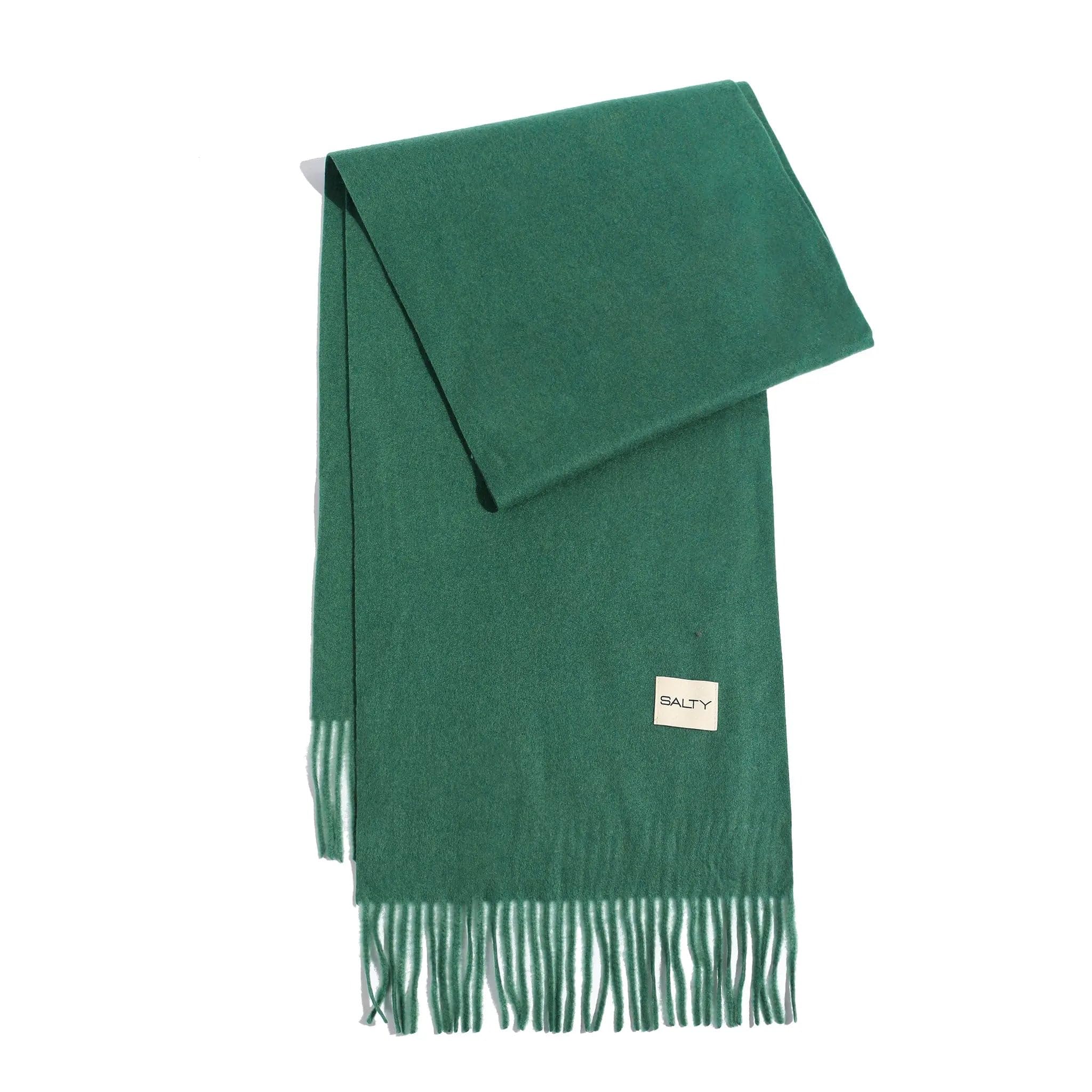 Minimal Solid Fringe Muffler for Men | Stylish Durable Gift for Boys | Modern Everyday Wear | Marriage, Birthday | Gift for any Occasion-image-5