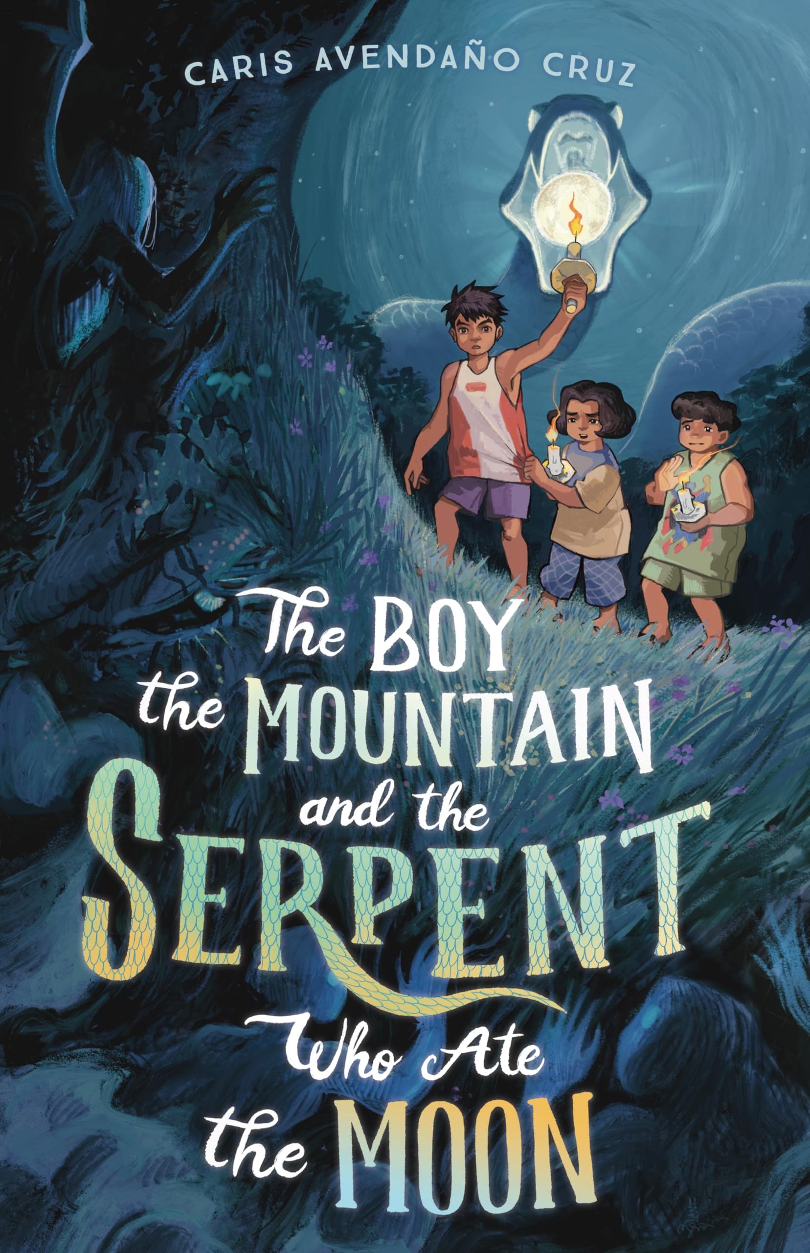 The Boy, the Mountain, and the Serpent Who Ate the Moon