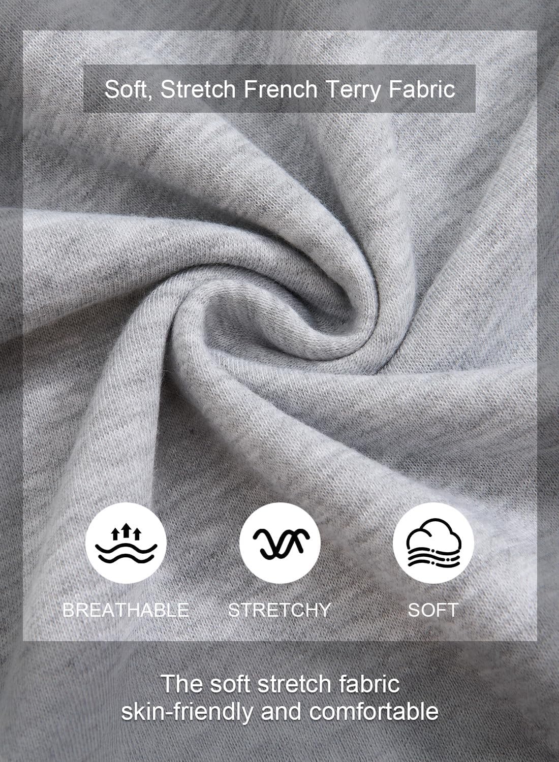 DISCIPBUSH Baggy Barrel Sweatpants Women - Lightweight Tall Long Wide Leg Sweatpants Women Lounge Pants Sweats Barrel Joggers - Image 8