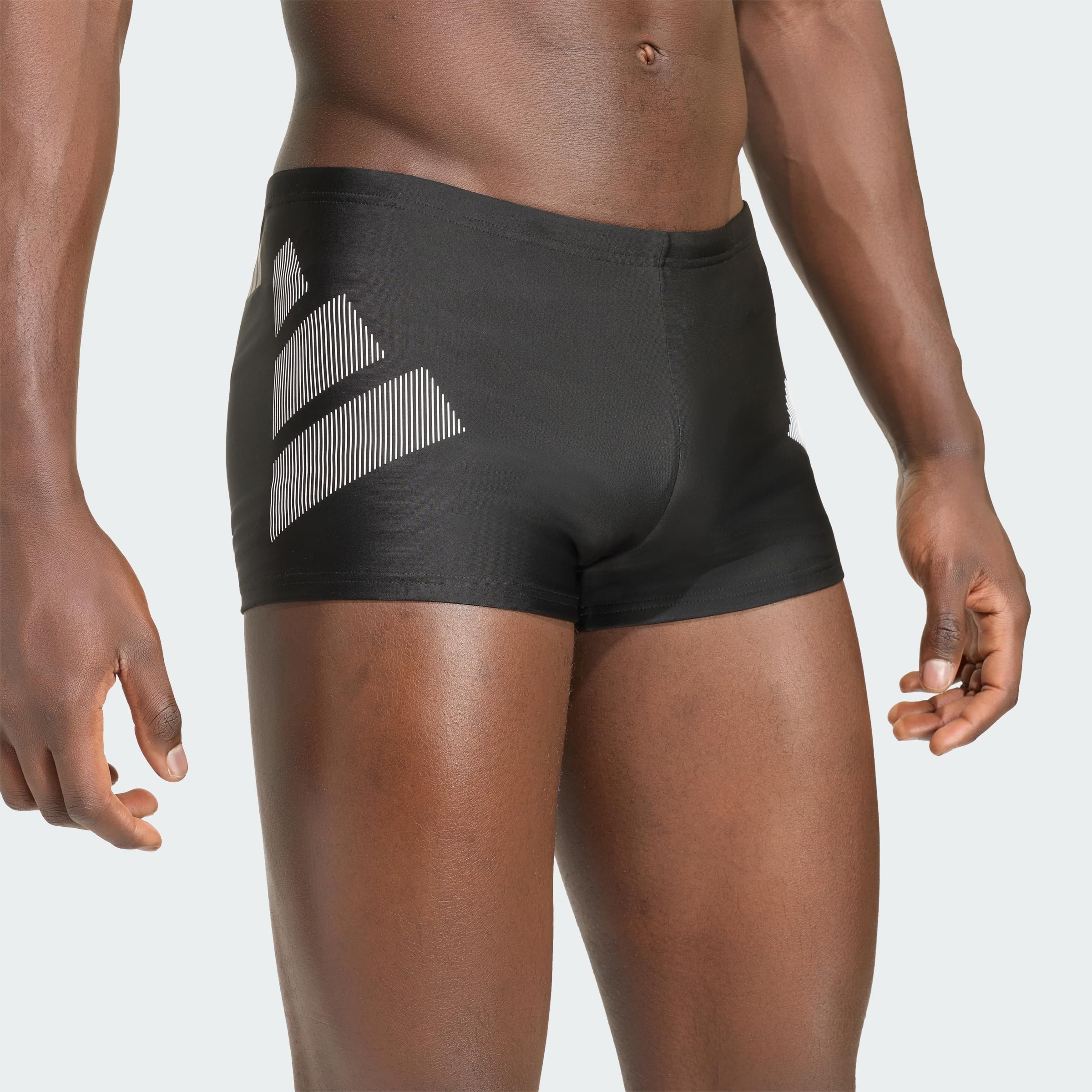 adidas Men's Big Bars Boxer-Badehose