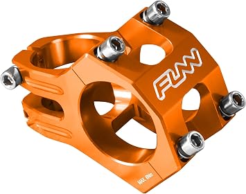 Funn Funnduro MTB Stem, CNC Machined, Zero Rise, 31.8mm Clamp