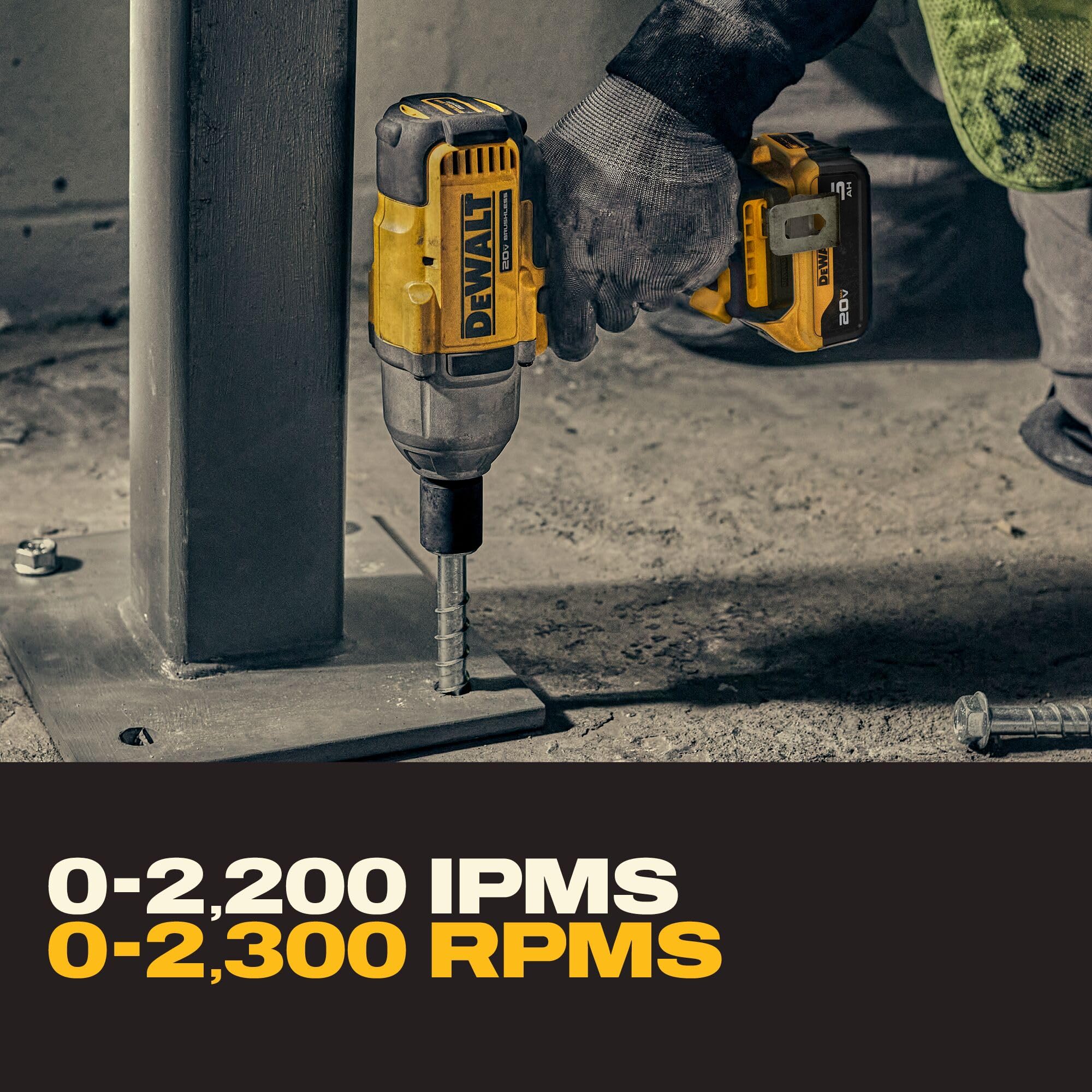 DEWALT 20V Impact Wrench - Powerful & Durable -6 DEWALT 20V Impact Wrench - Powerful & Durable -6