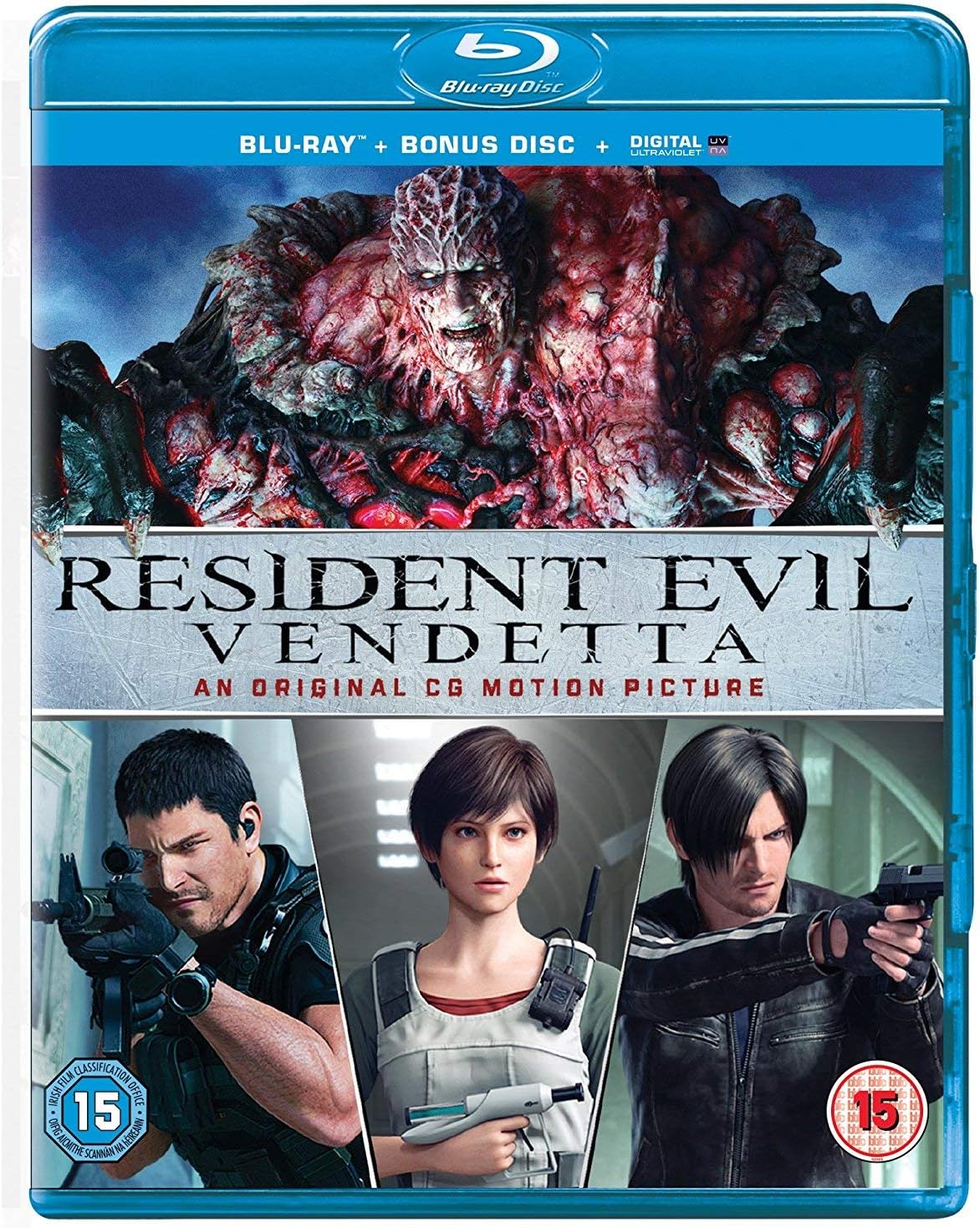 Resident Evil: Vendetta [Blu-ray] [Region B]