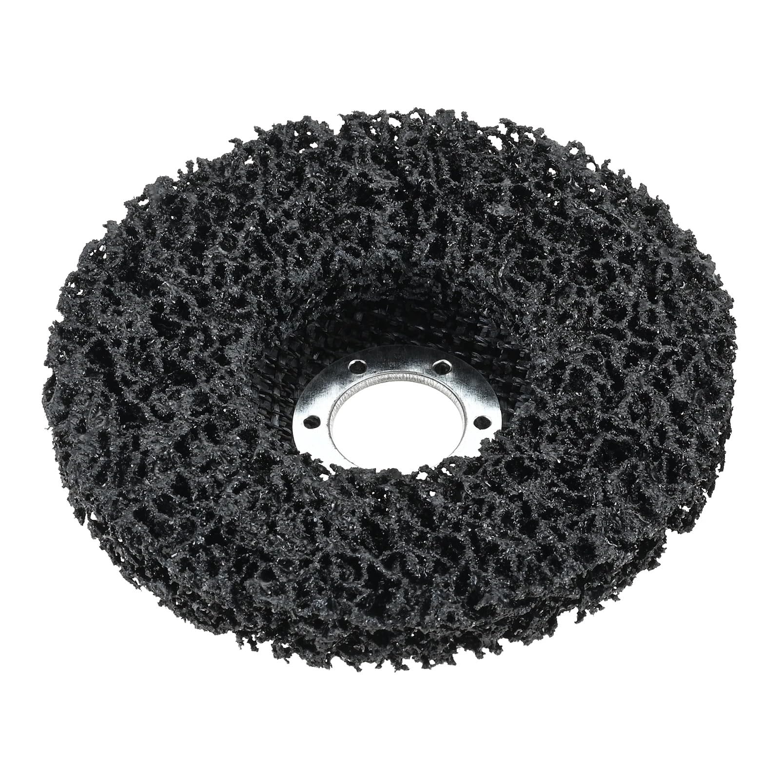 10 Stück Schwarz/Lila/Blau/Grün 4,5 Zoll 115 mm für Diamant-Schleifscheiben, Entlackung, schnelle Entfernung von Rostoxiden Metall- und Holzoberflächen