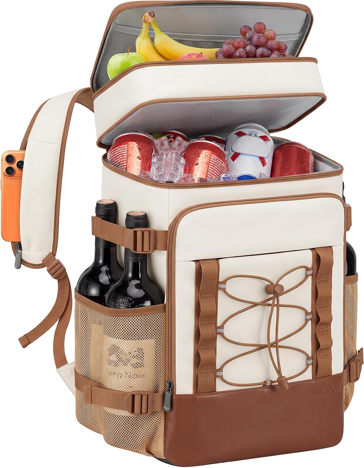 MIYCOO Cooler Backpack - 40 Cans Insulated Backpack Cooler for Men Women product image