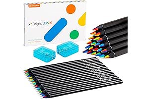 7 in 1 Kids Rainbow Pencils Valentine Value Pack