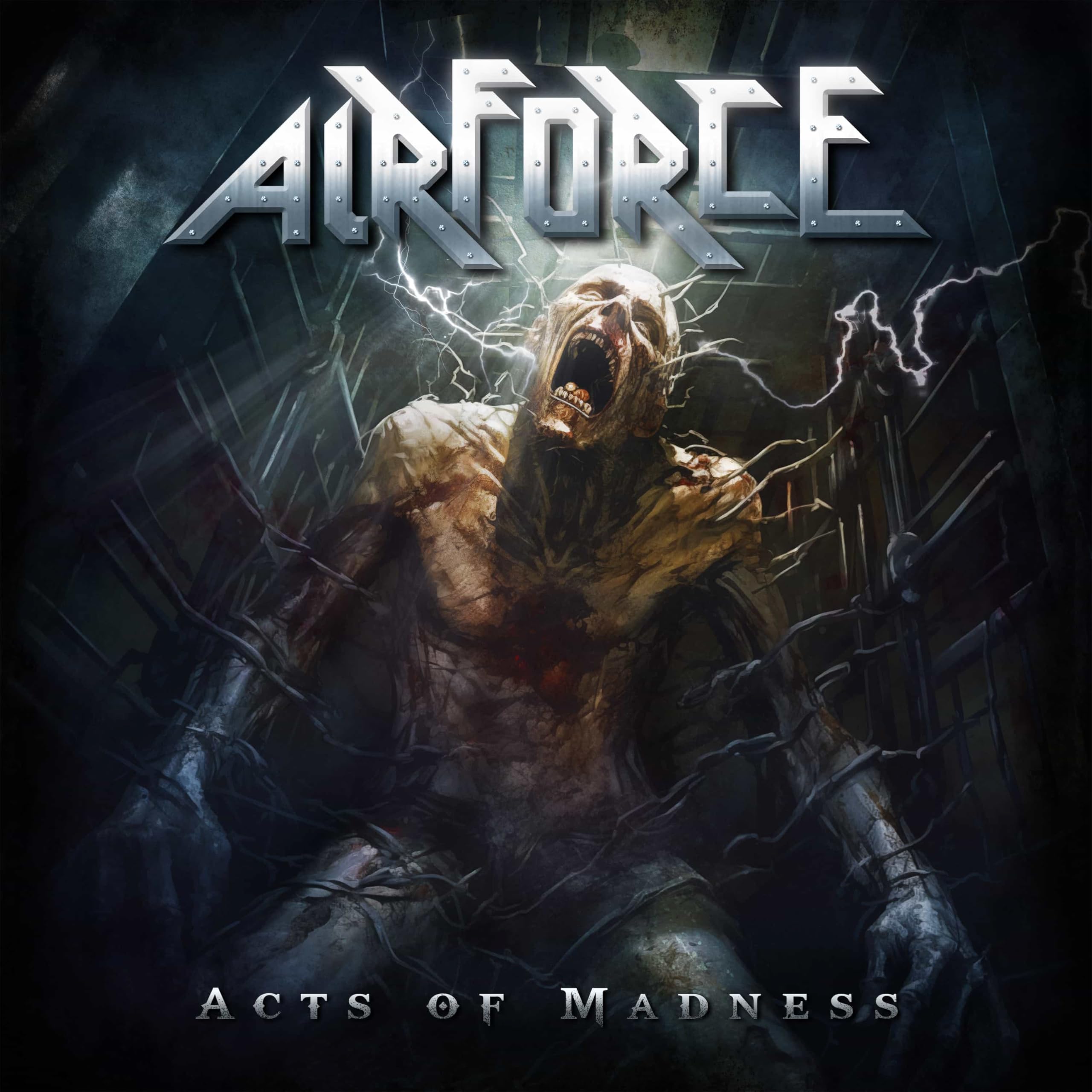 AIRFORCE - Acts Of Madness - Vinyl (silver marbled vinyl LP + insert)
