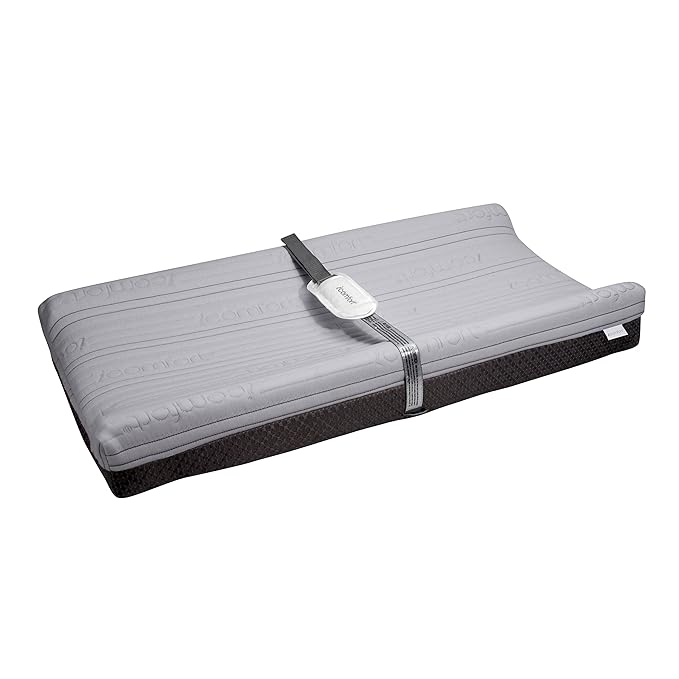 Babys Journey Icomfort Premium Change Pad Cover, Gray