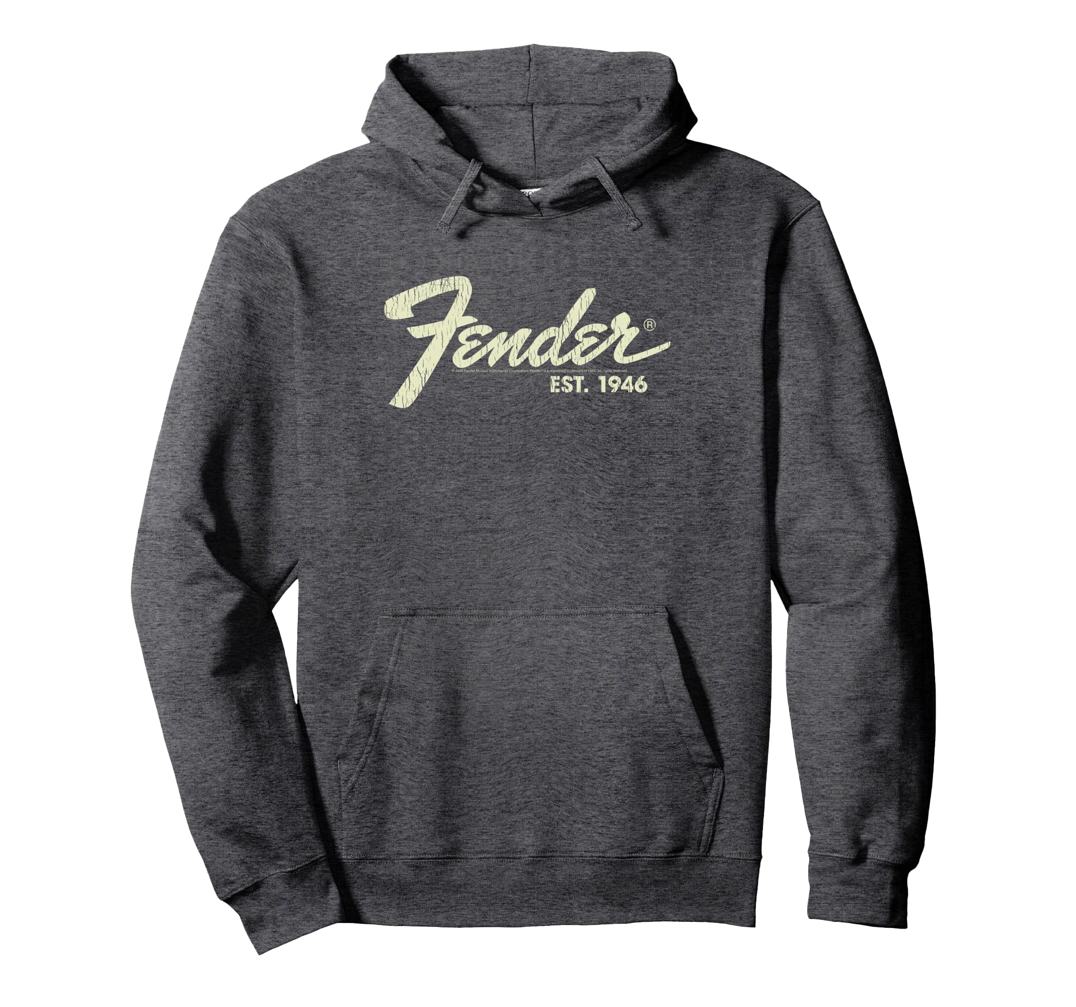 Classic Fender Est. 1946 Pullover Hoodie