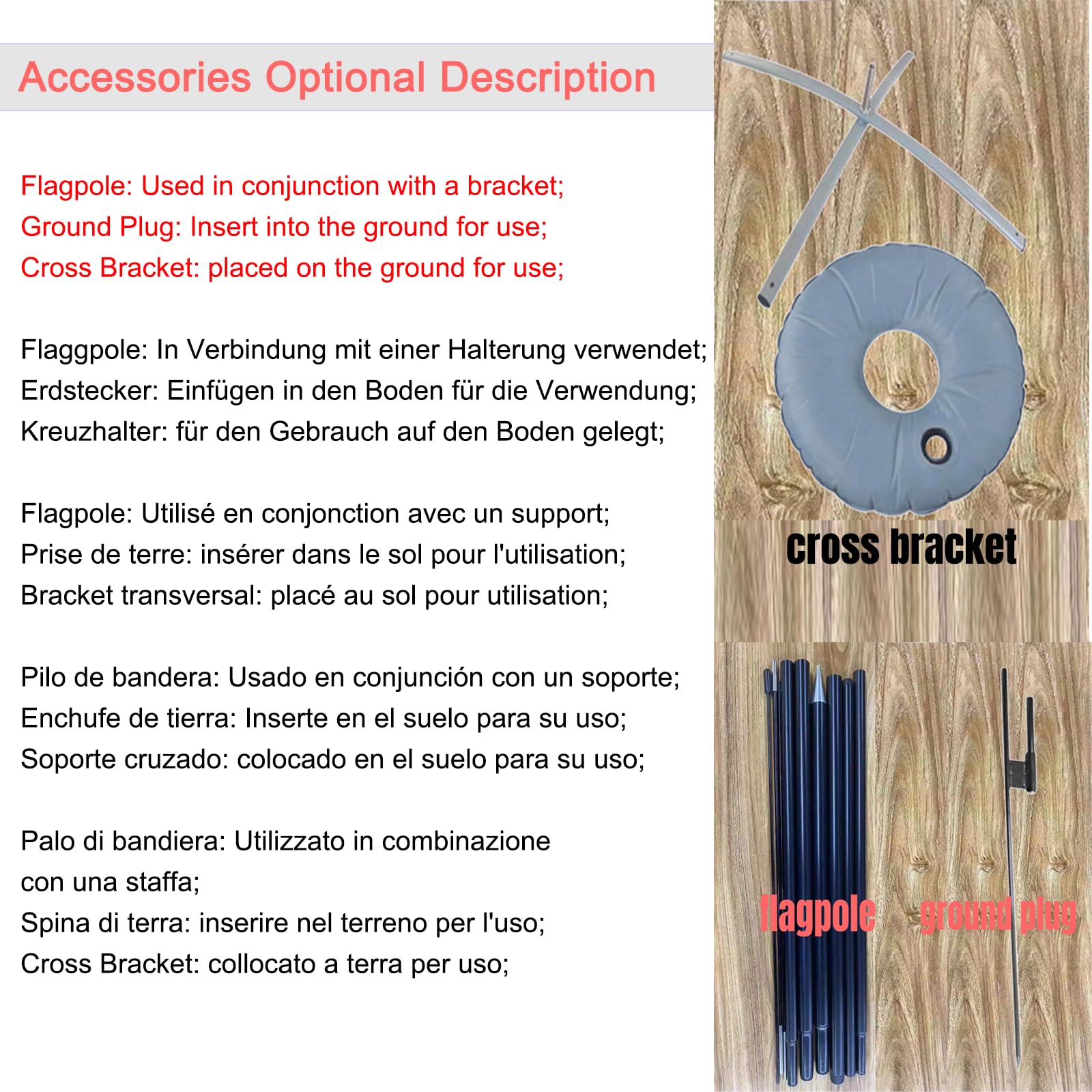 Bandera pluma publicitaria personalizada (solo bandera) | Imprime tu propio logo/imagen/texto para eventos publicitarios comerciales al aire libre y ferias comerciales de doble cara