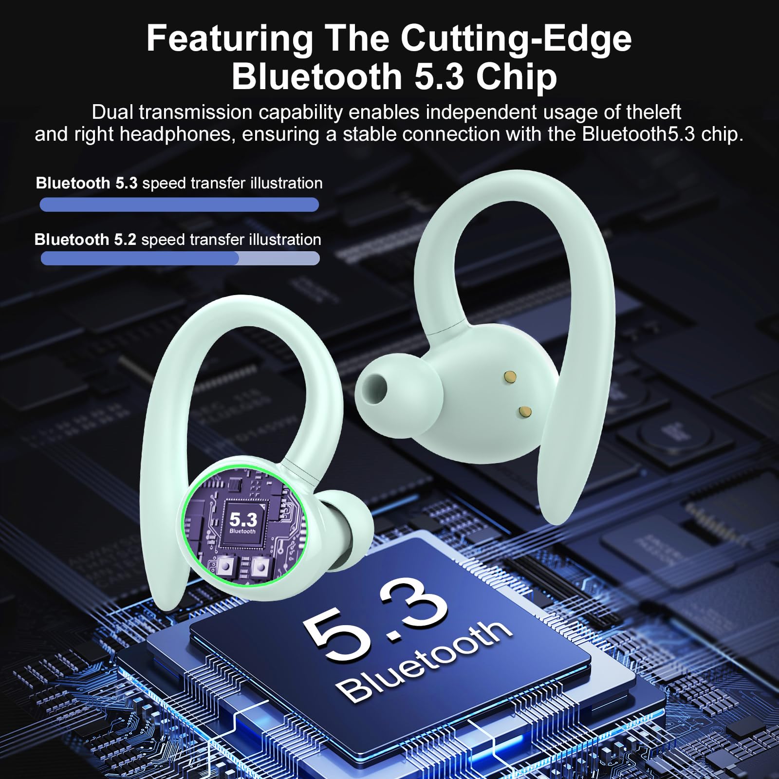 CuffieBluetooth53IP7NoiseCancellation48HRS - Dettaglio