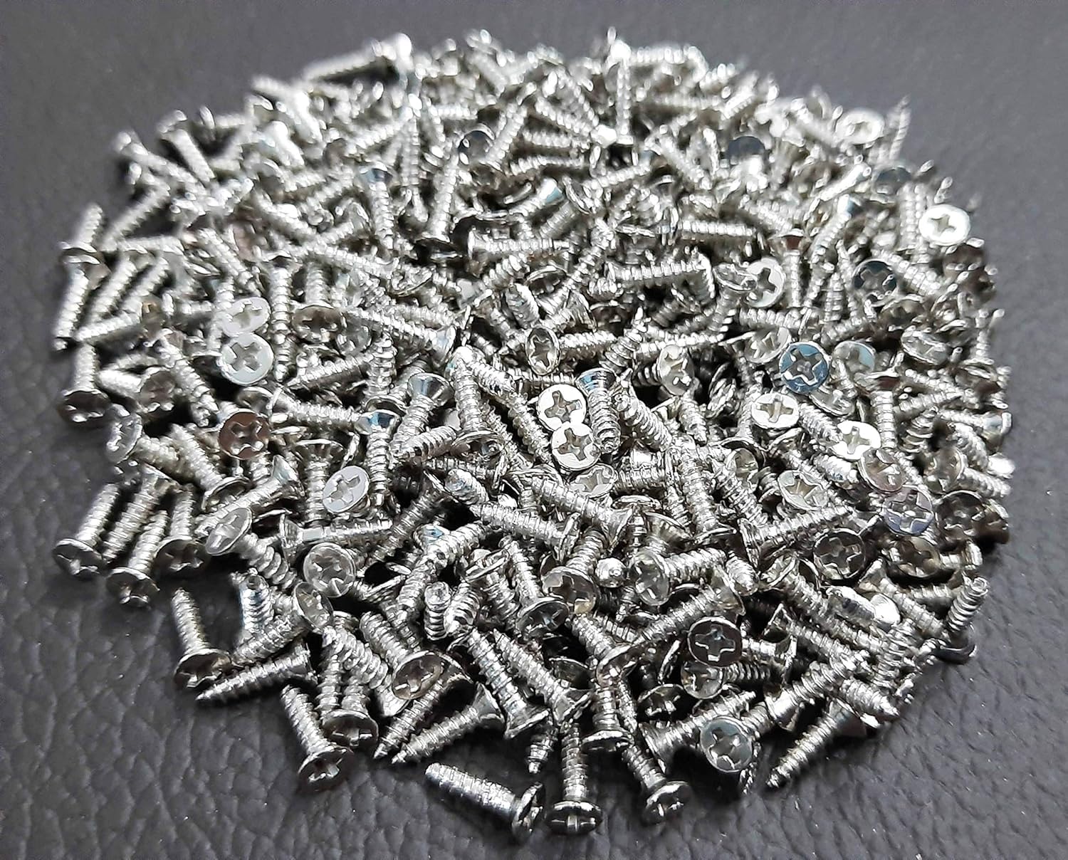RED APPEL 480PCS Multi-Size Screws Set – Assorted Hardware Screws for Wood, Furniture, DIY & Home Repair Projects (SILVER, M2x8mm)-image-8