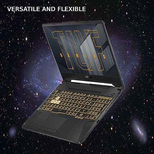 Miniatura 5 de ASUS TUF Gaming A15 2022 156 pulgadas 144Hz FHD laptop AMD R7-4800H Beats i7-10875H 64GB RAM 2TB PCIe SSD teclado retroiluminado gráficos GeForce