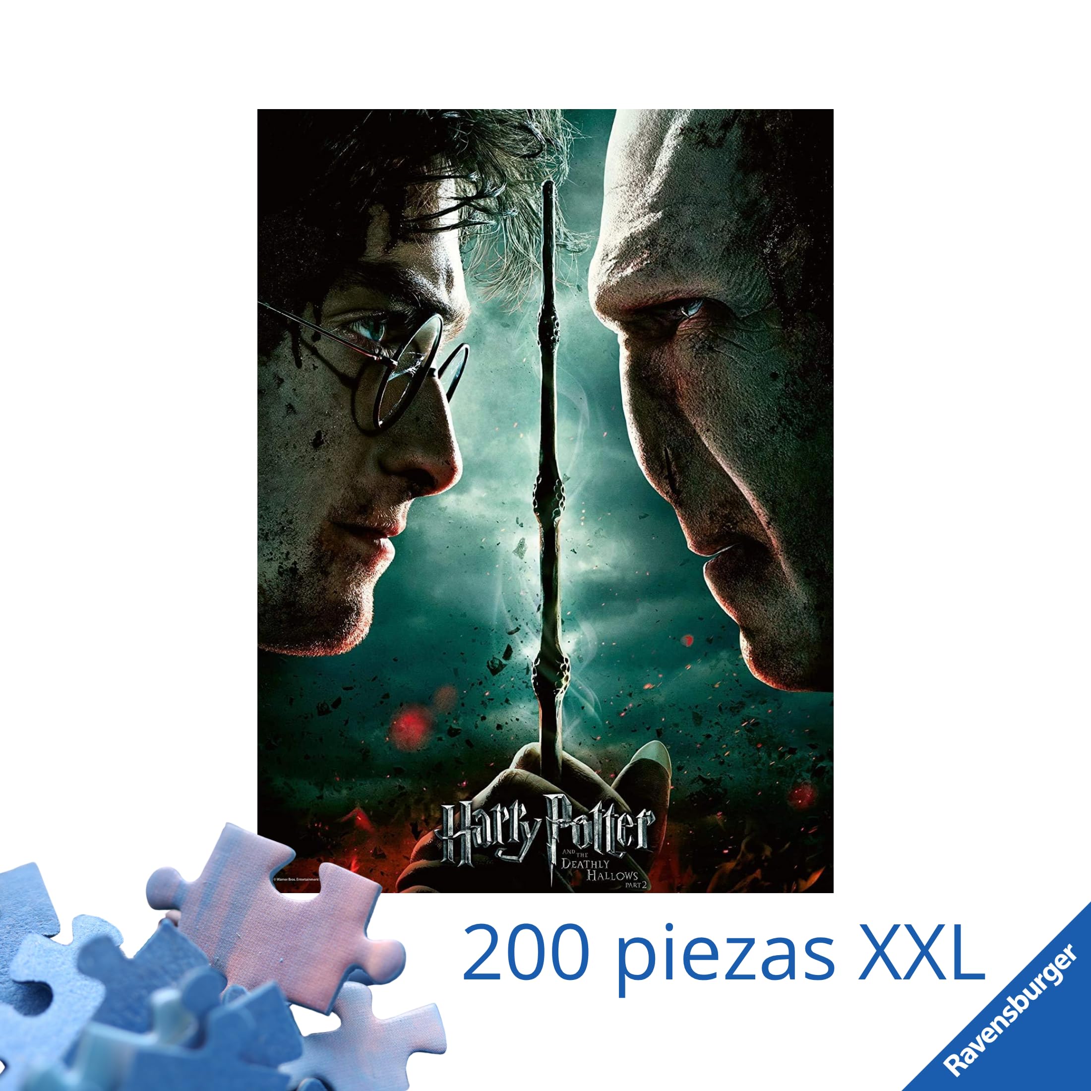 Ravensburger Puzzle Harry Potter 1000 Piezas – Regalo Mágico Para Fans Y Amantes De Los Puzzles, Ideal Para Noches De Relax Y Desconexión Digital